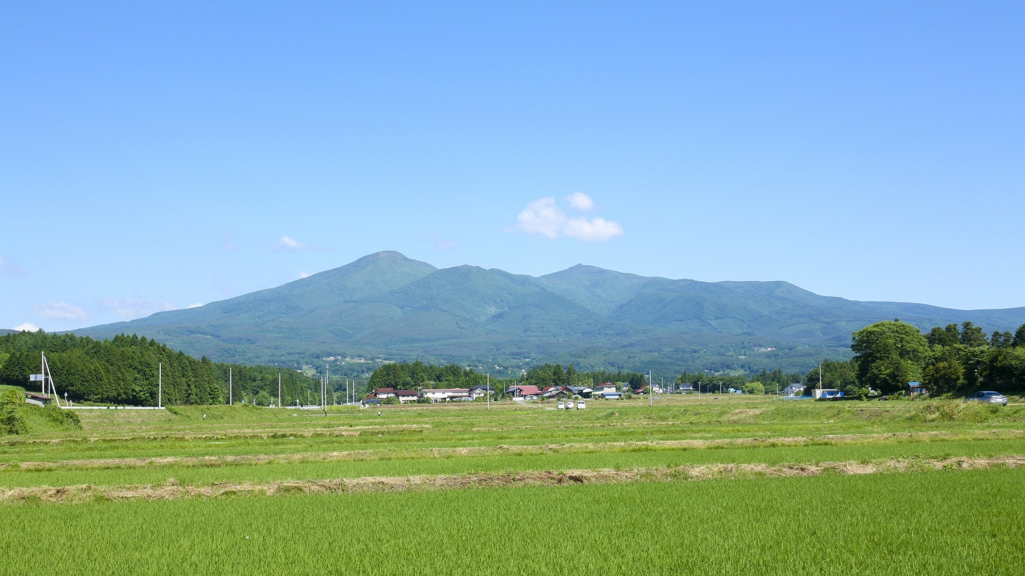 安達太良山