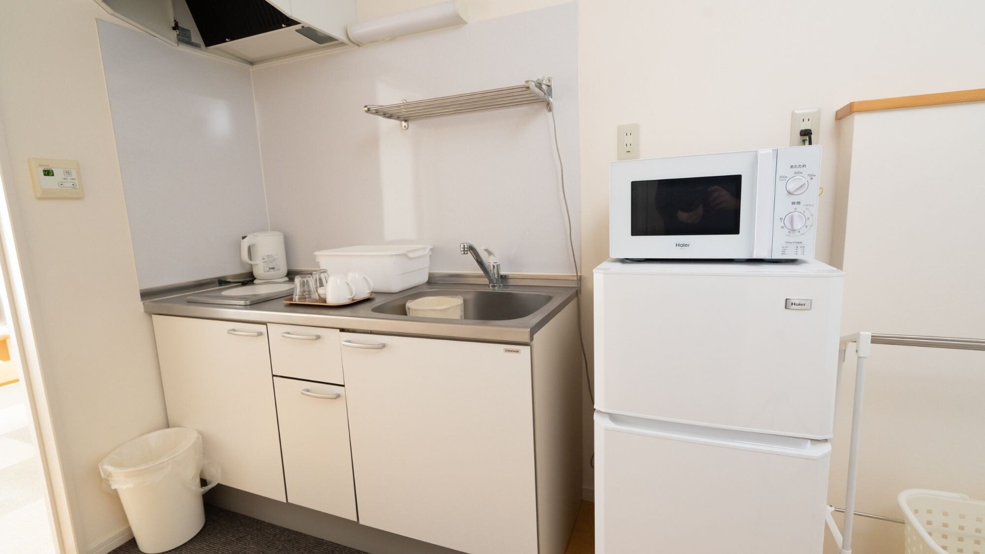[Dapur] Semua kamar dilengkapi dapur, cocok untuk menginap lama!