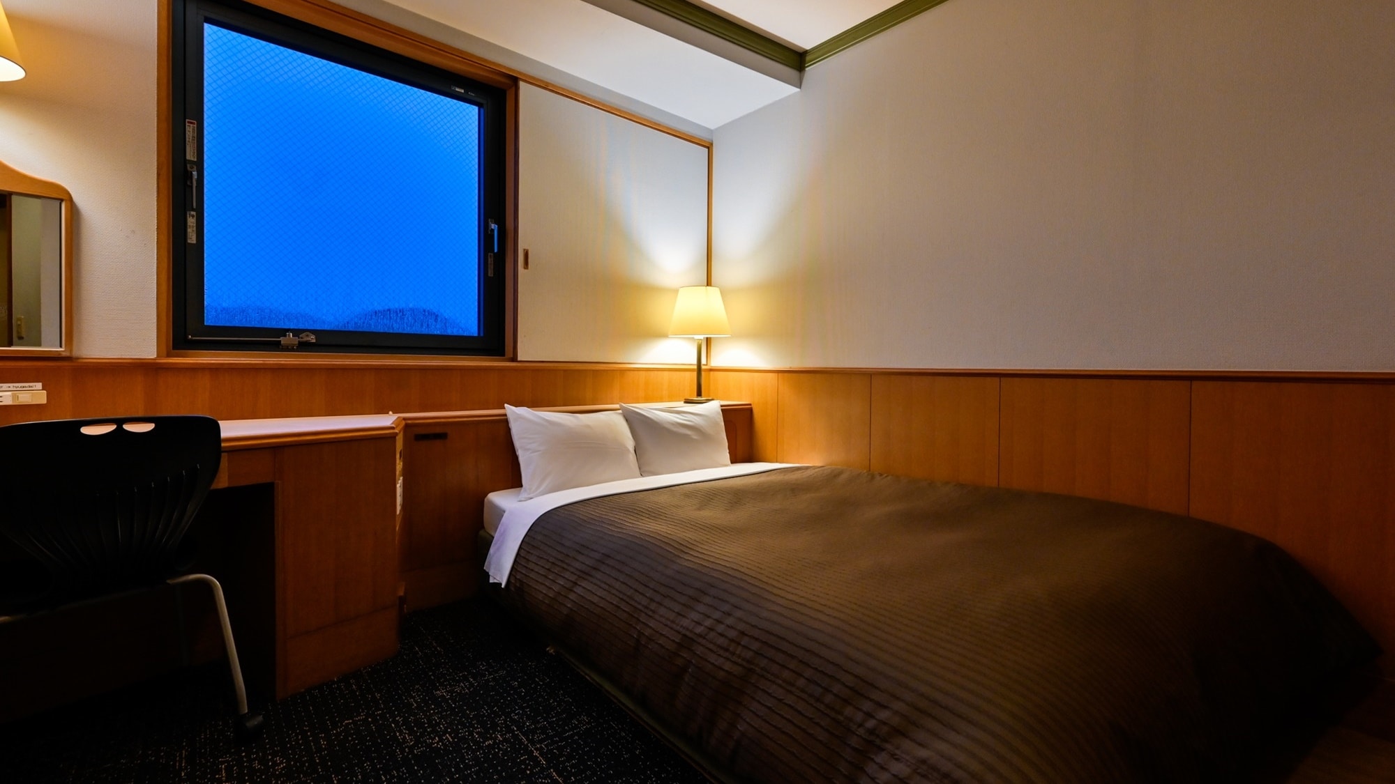 Standard double room (15 square meters) bed width 140cm