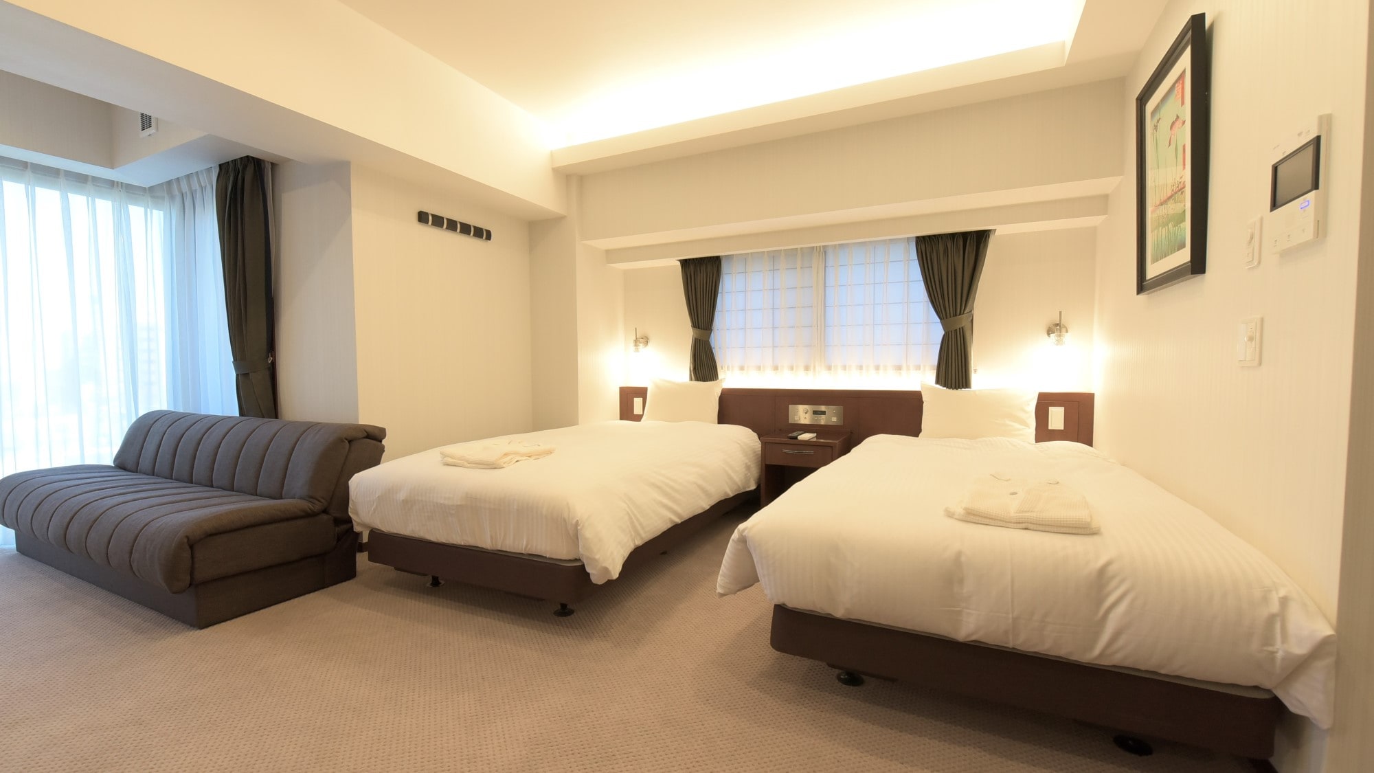 [Room] Western-style twin room