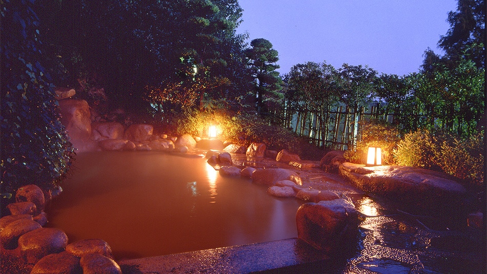 Ichinoyu open-air night view