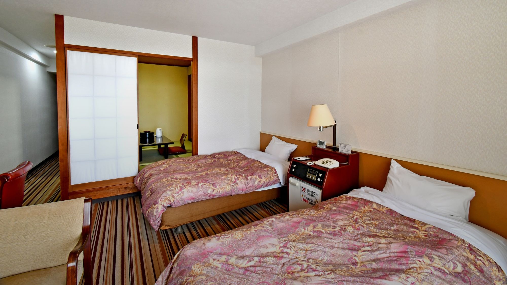 [South Wing] Harbor View Japanese-Western Deluxe Twin