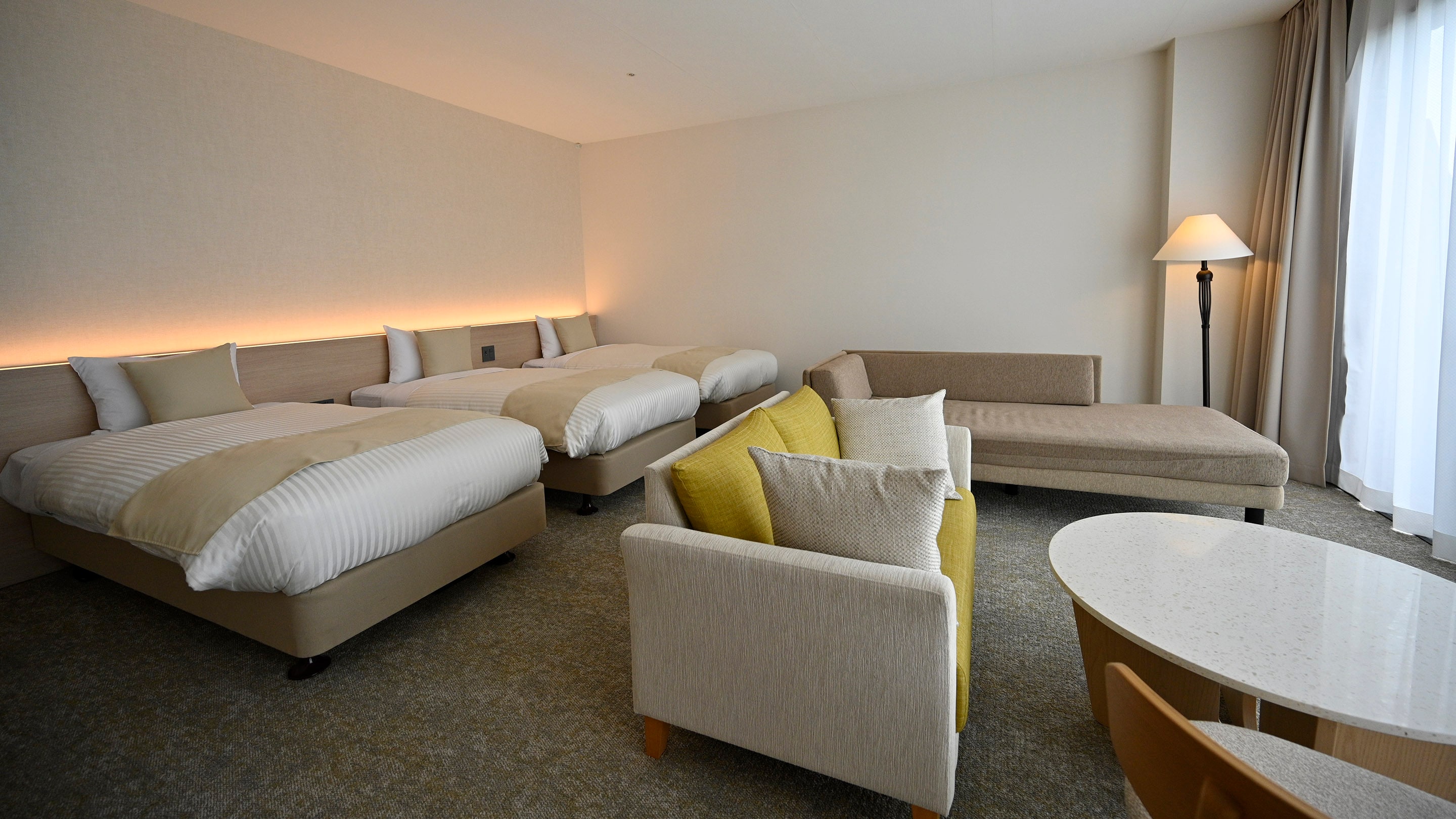 [Non-smoking] Junior Suite Triple, top floor, with private bath *Image shown is for illustrative purposes only.