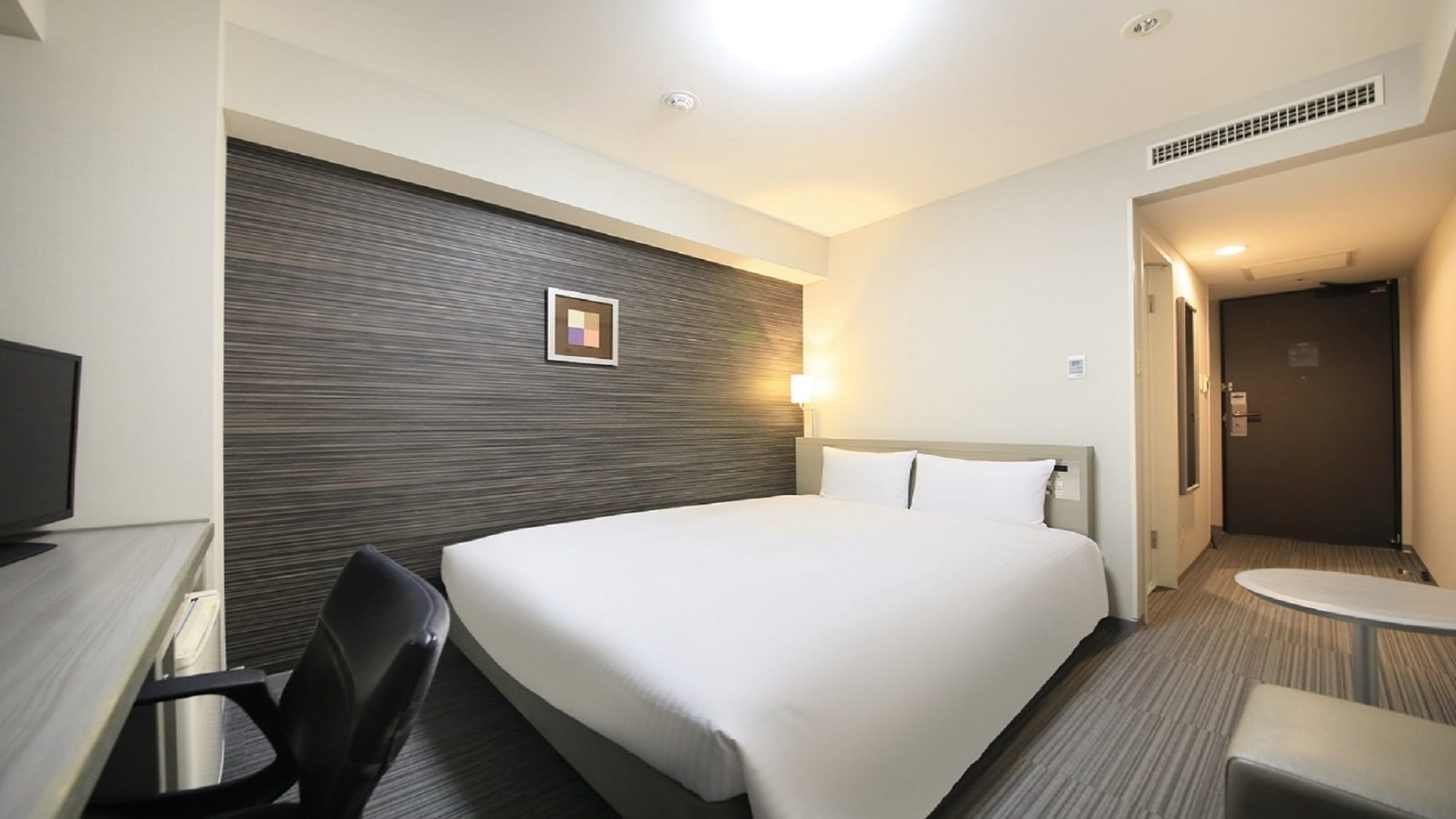 [Standard room] 18㎡ / 154cm wide bed