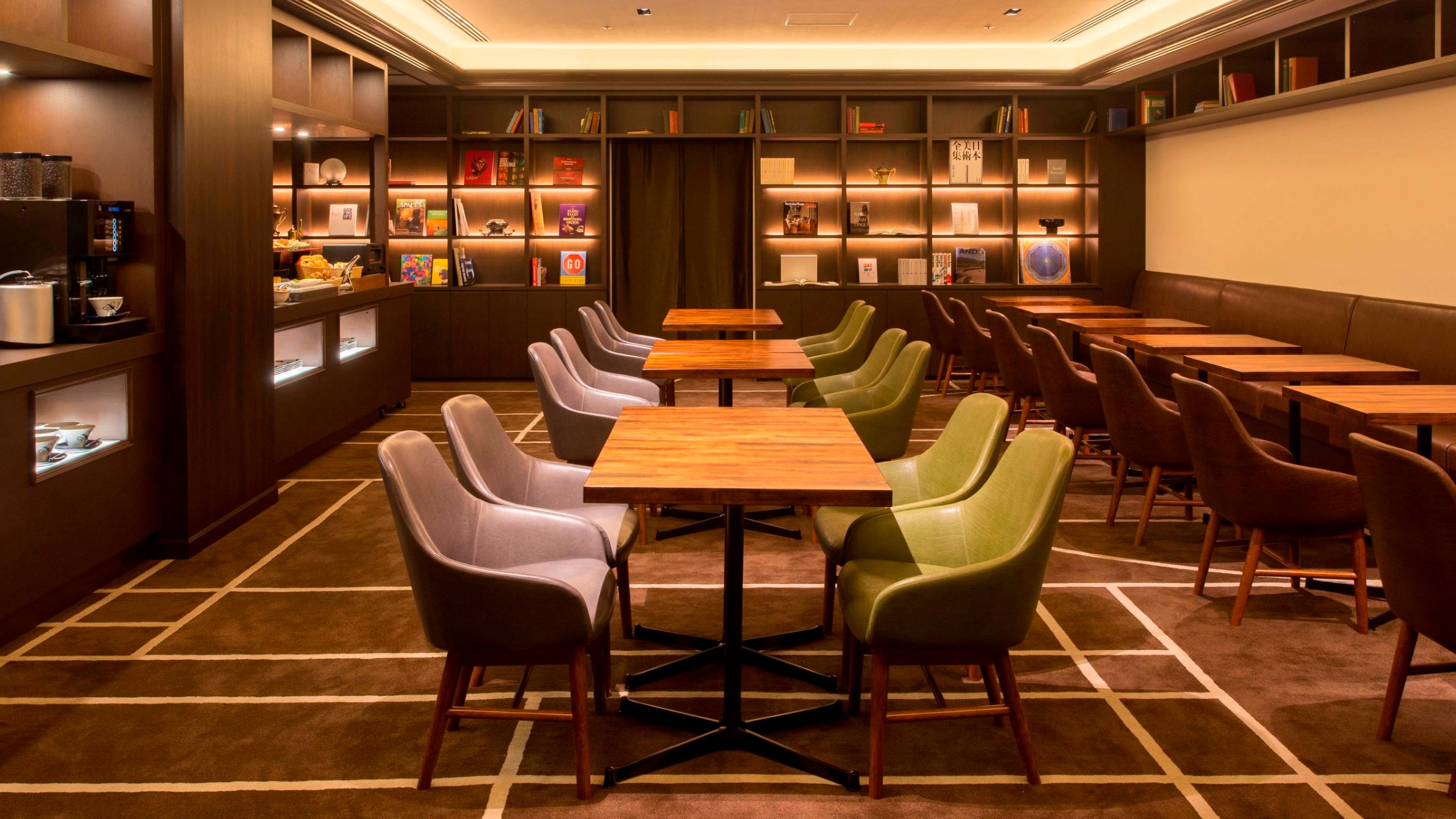 Library lounge "Silk"