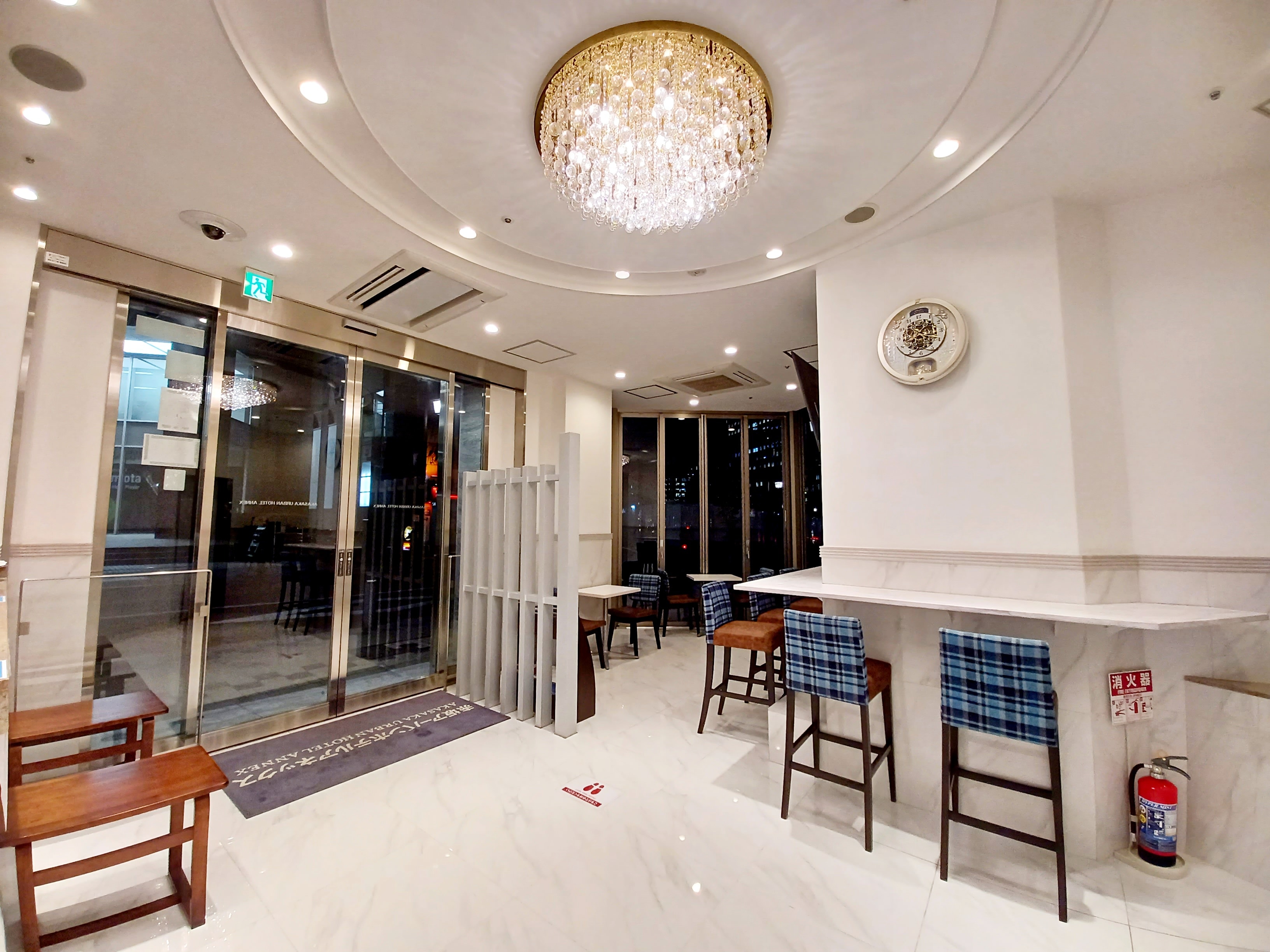 Front lobby