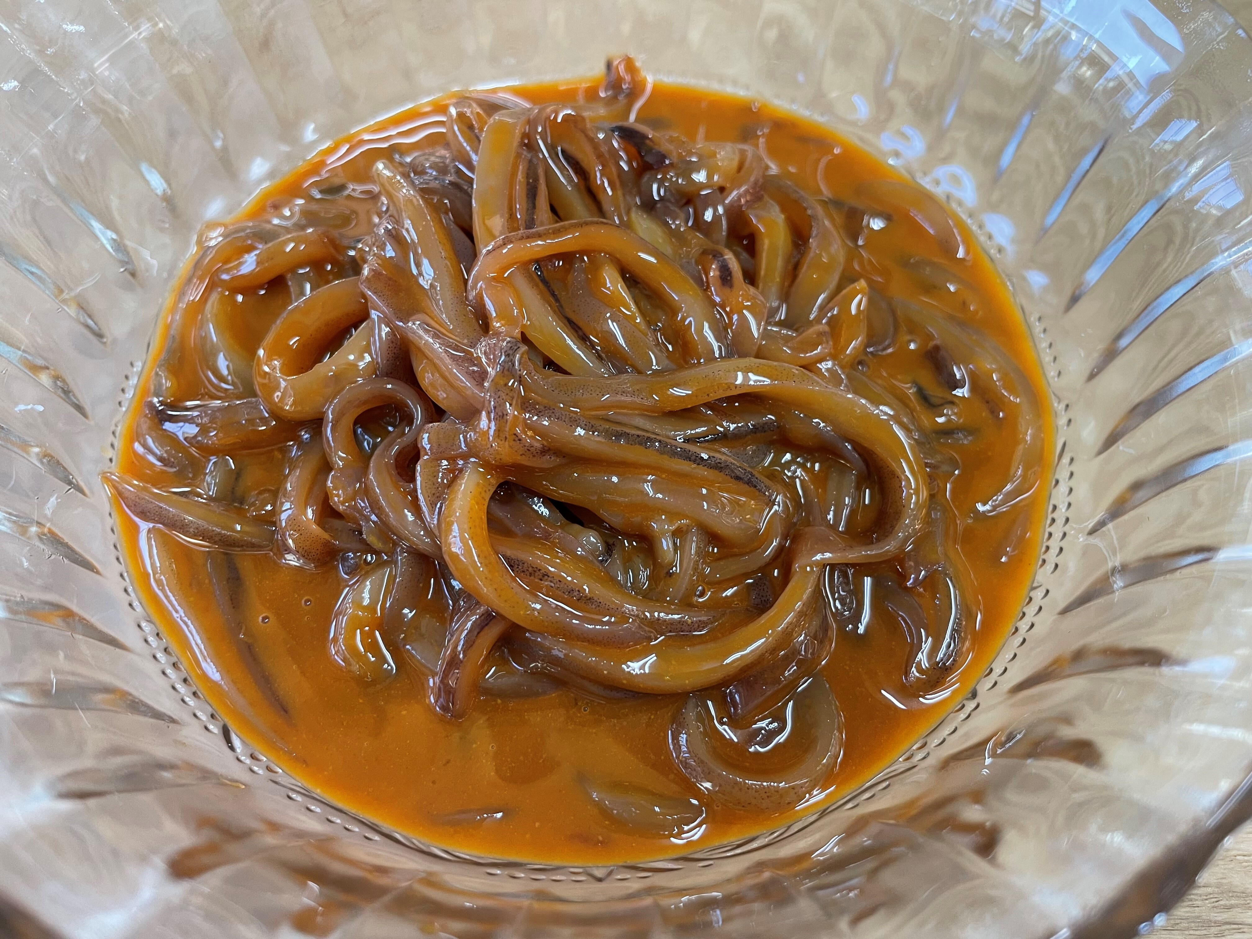 Salted squid