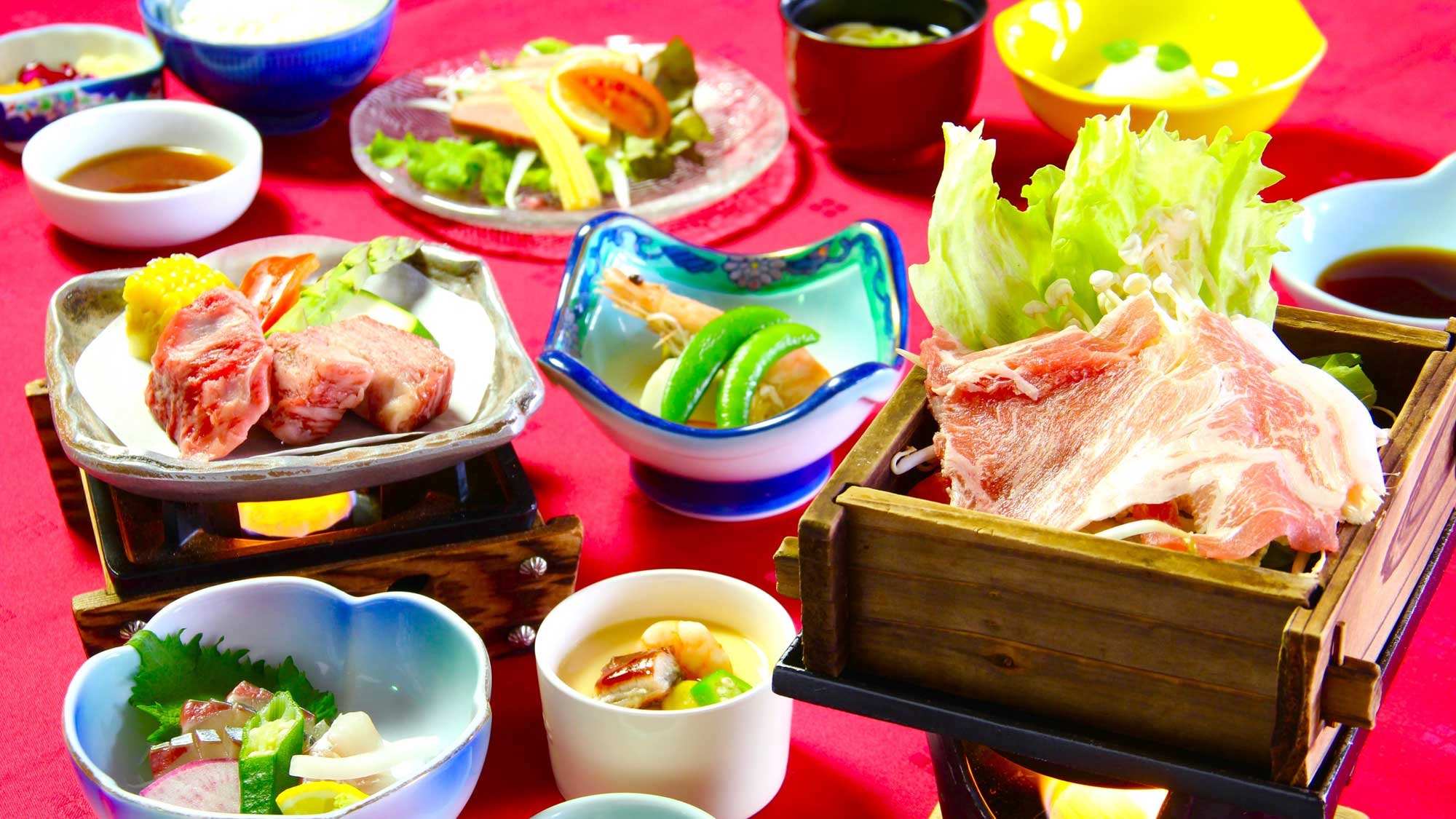 「別府懷石料理」夏季：2025年6月至8月