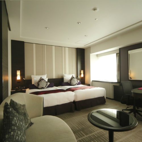 [俱乐部房] 俱乐部双床房（禁烟）