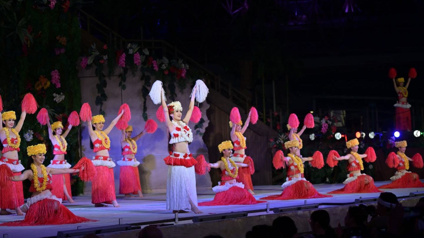 polynesian show