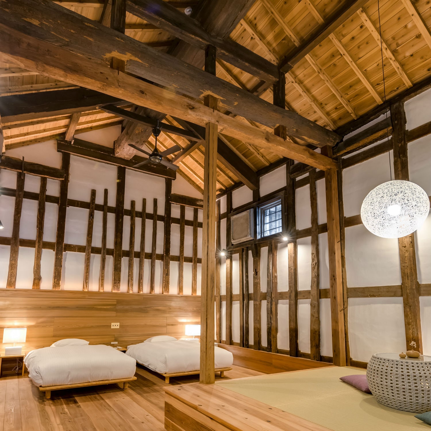 [SEIGAKU Building 302] A room that makes use of the openness of the rice storehouse