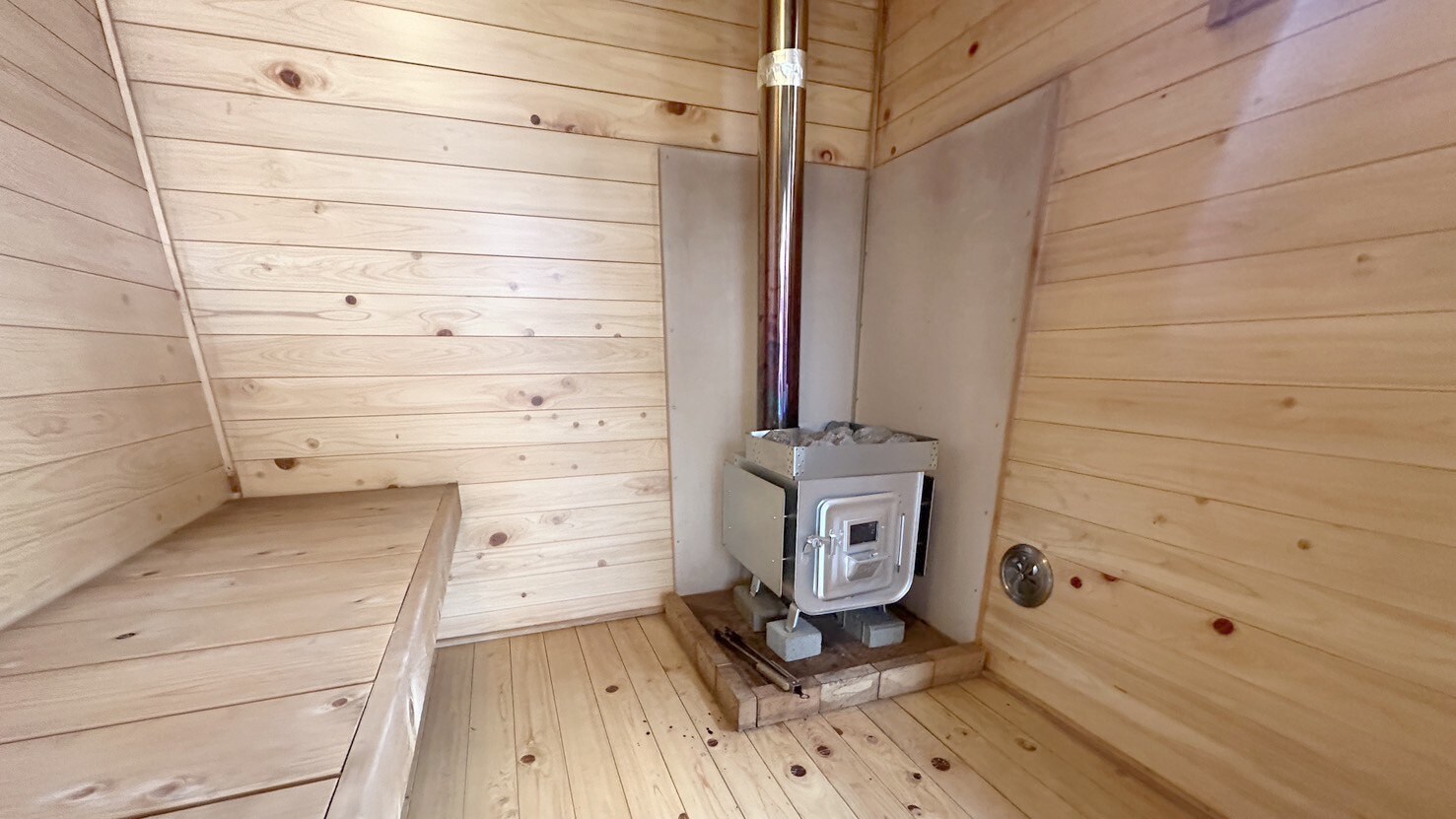 私人桑拿 ★ 自助式“Loyly”和“Firewood”