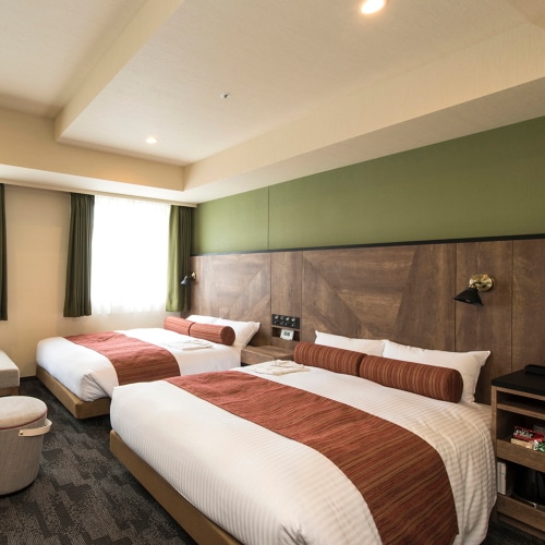 31㎡ Width 140cm & times; 2 sofa beds available