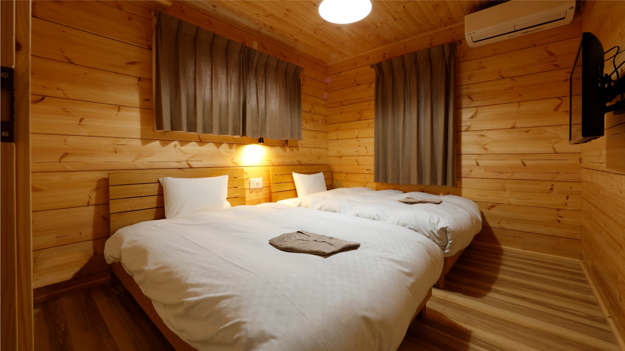 [Log Premium ~Grove~] Bedroom