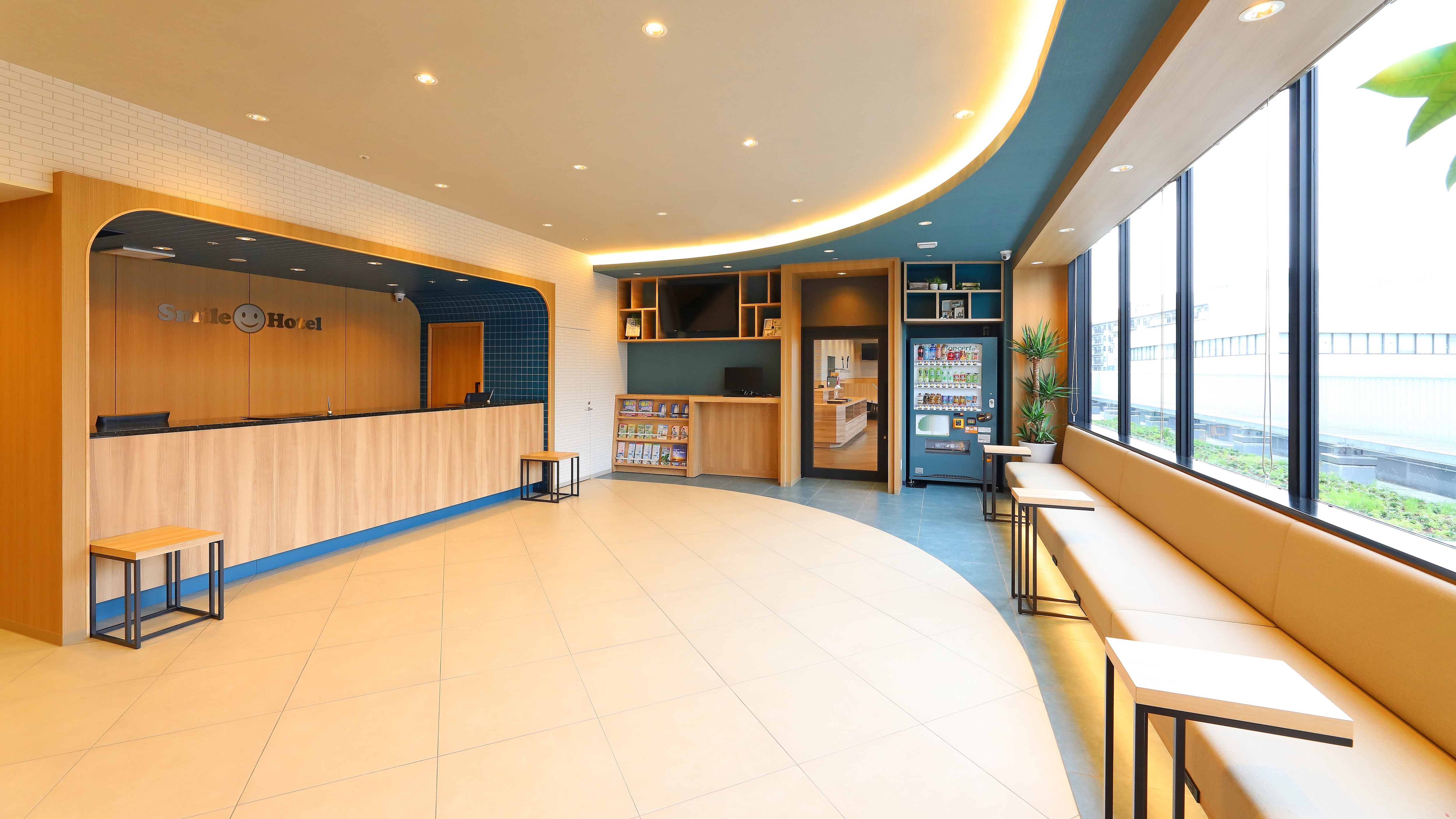 [Facilities] Front lobby