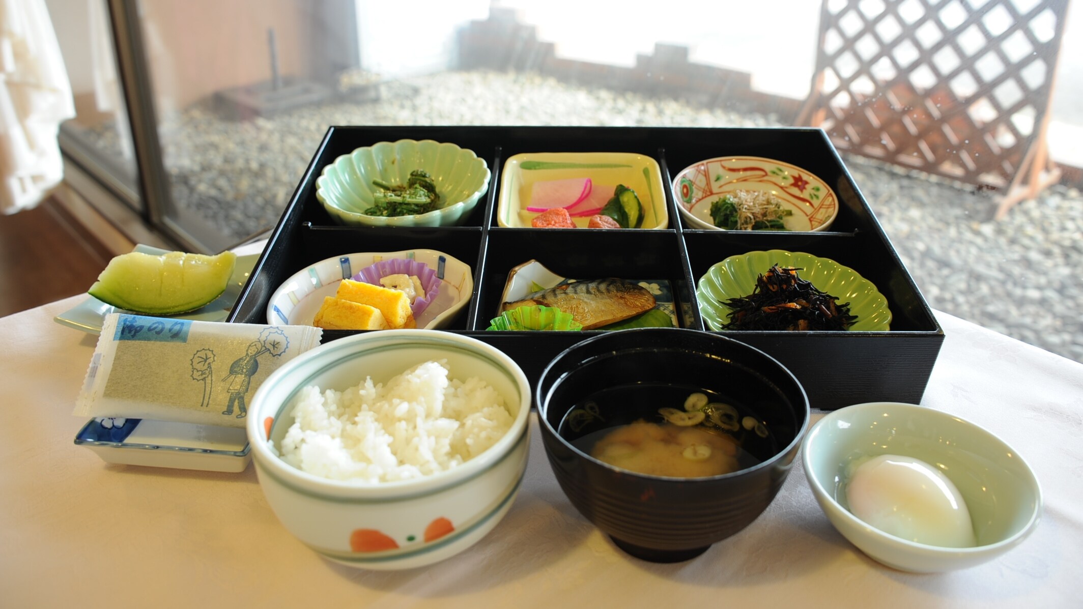 * [早餐選擇]日式菜單