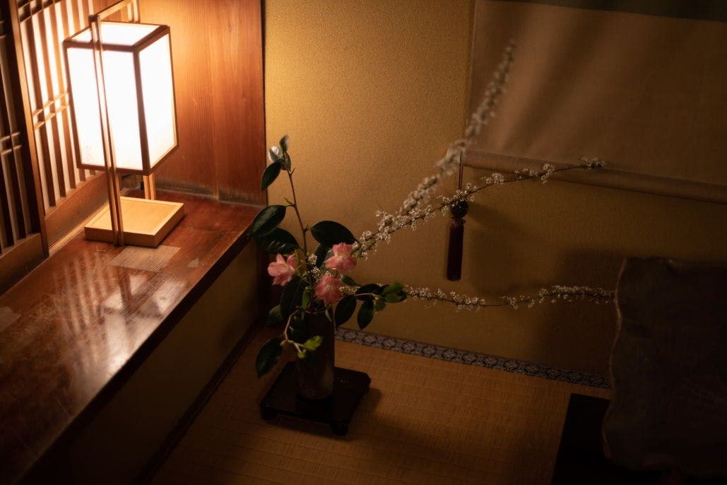 Classic Japanese-style room