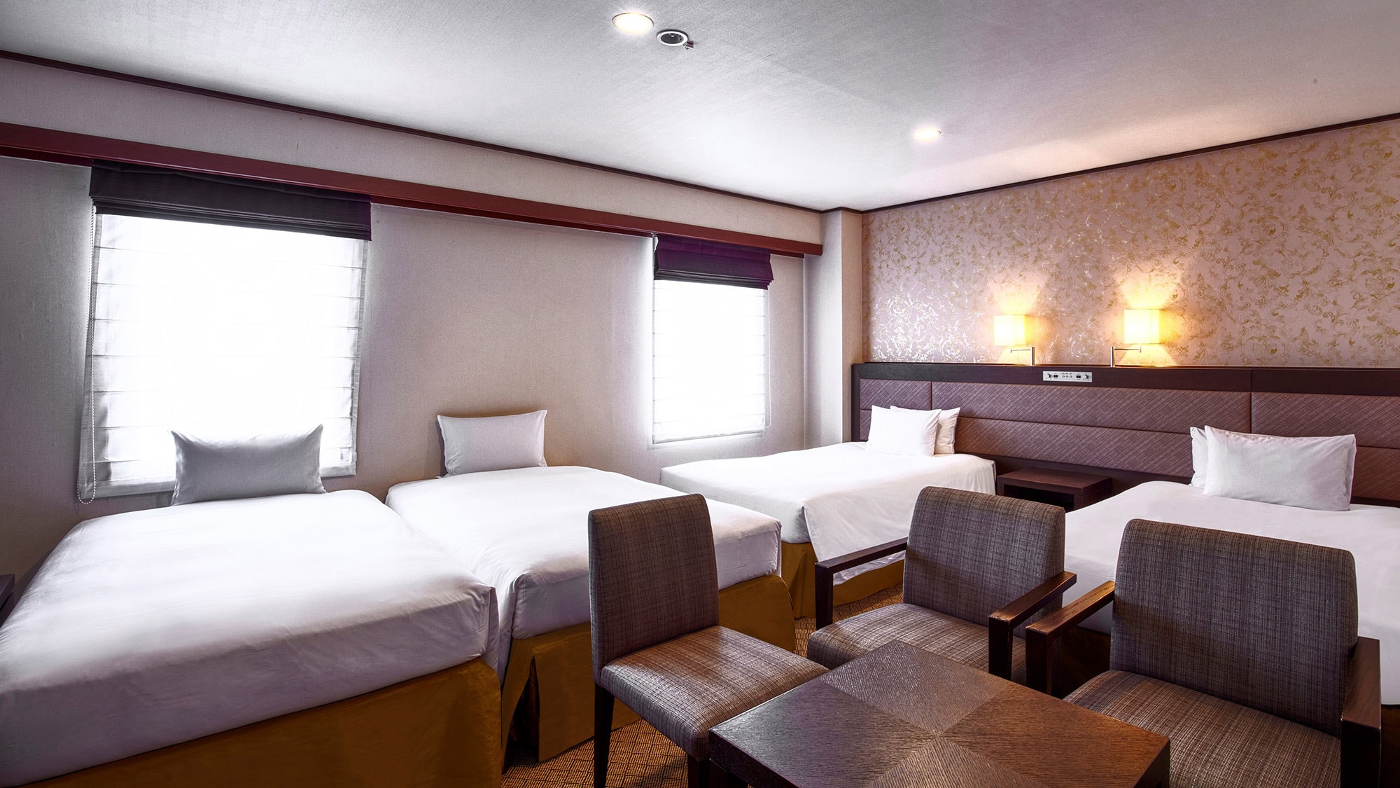 An extra bed can be added to accommodate up to four people. | Executive Twin