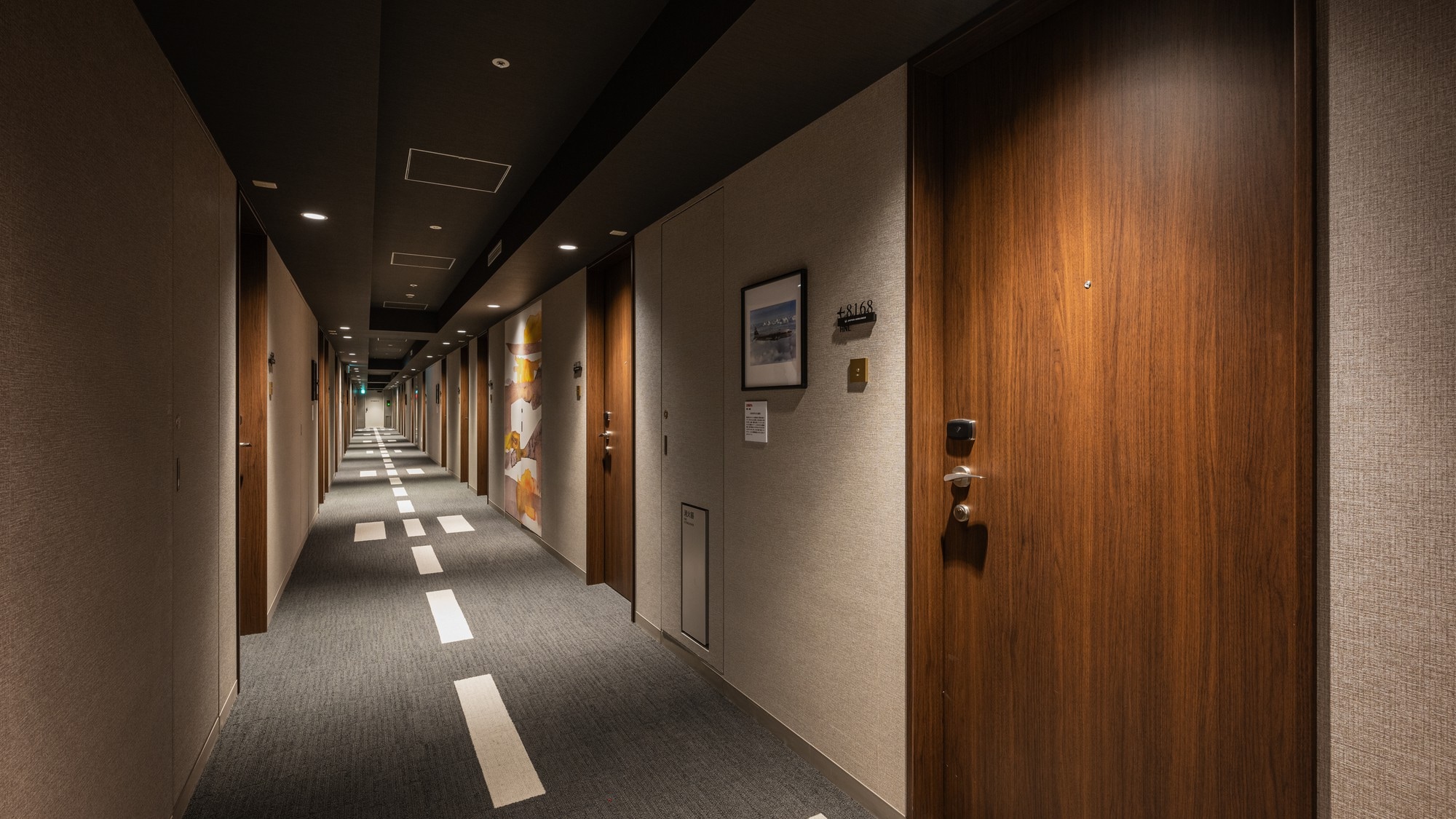 [Collaboration Room] JAL×Villa Fontaine Corridor