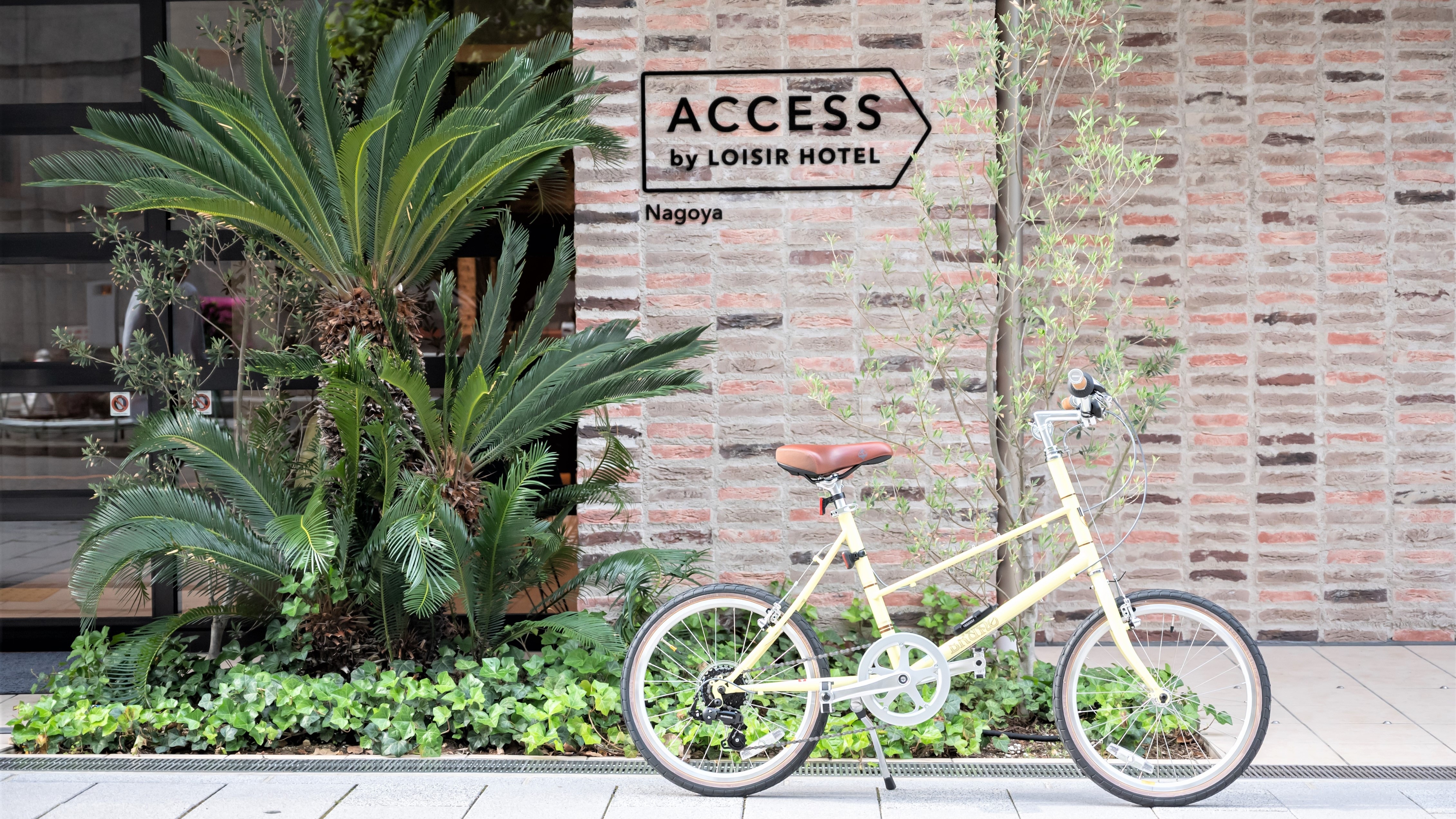 Bicycle rental * Free on a first-come, first-served basis, please ask at the reception