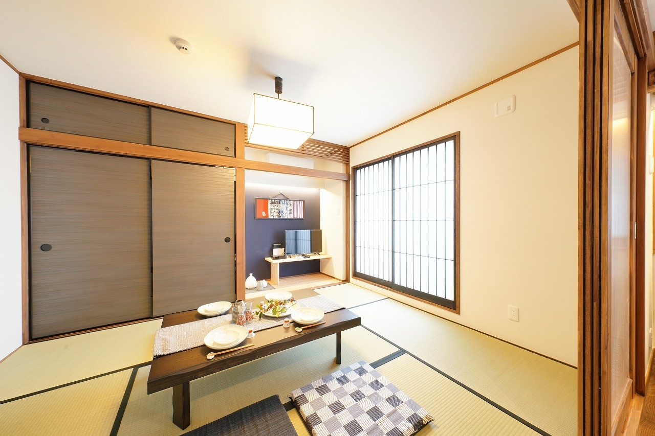 An example of a guest room Japanese-style room