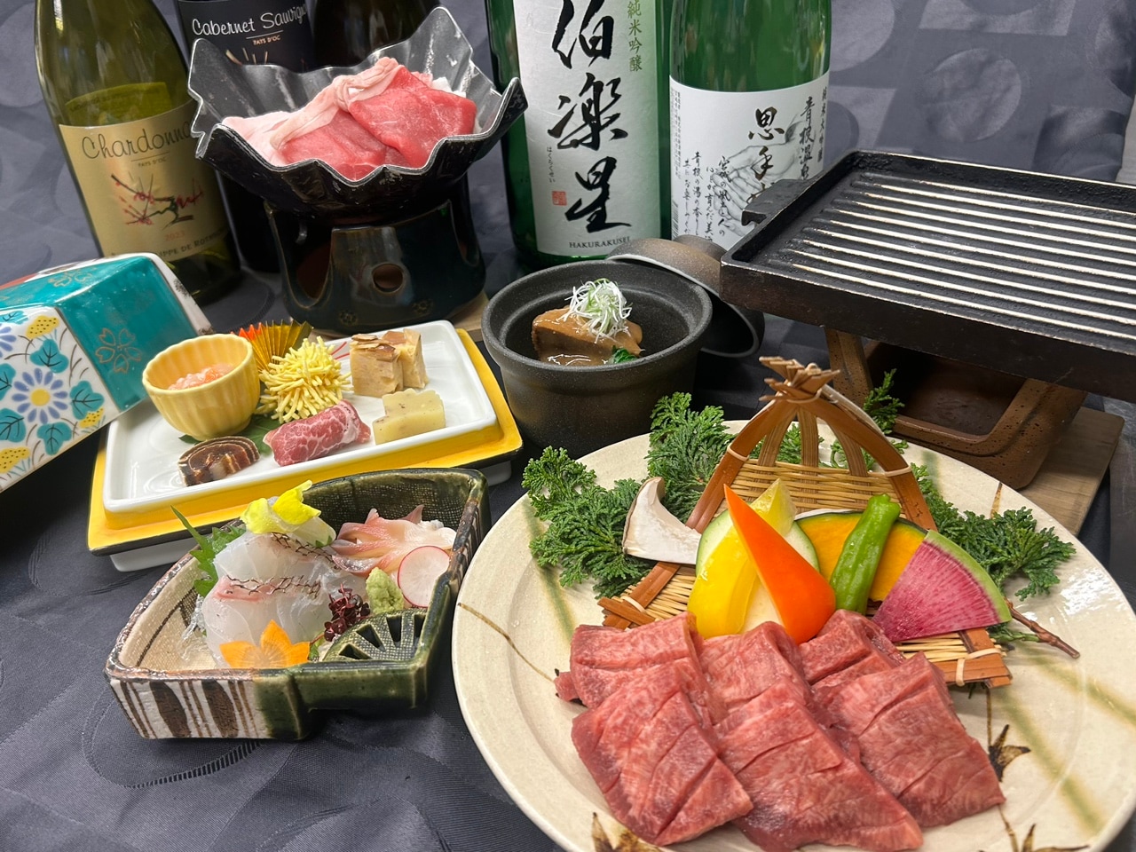 ภาพอาหารแผนความเพลิดเพลินลิ้นเนื้อ