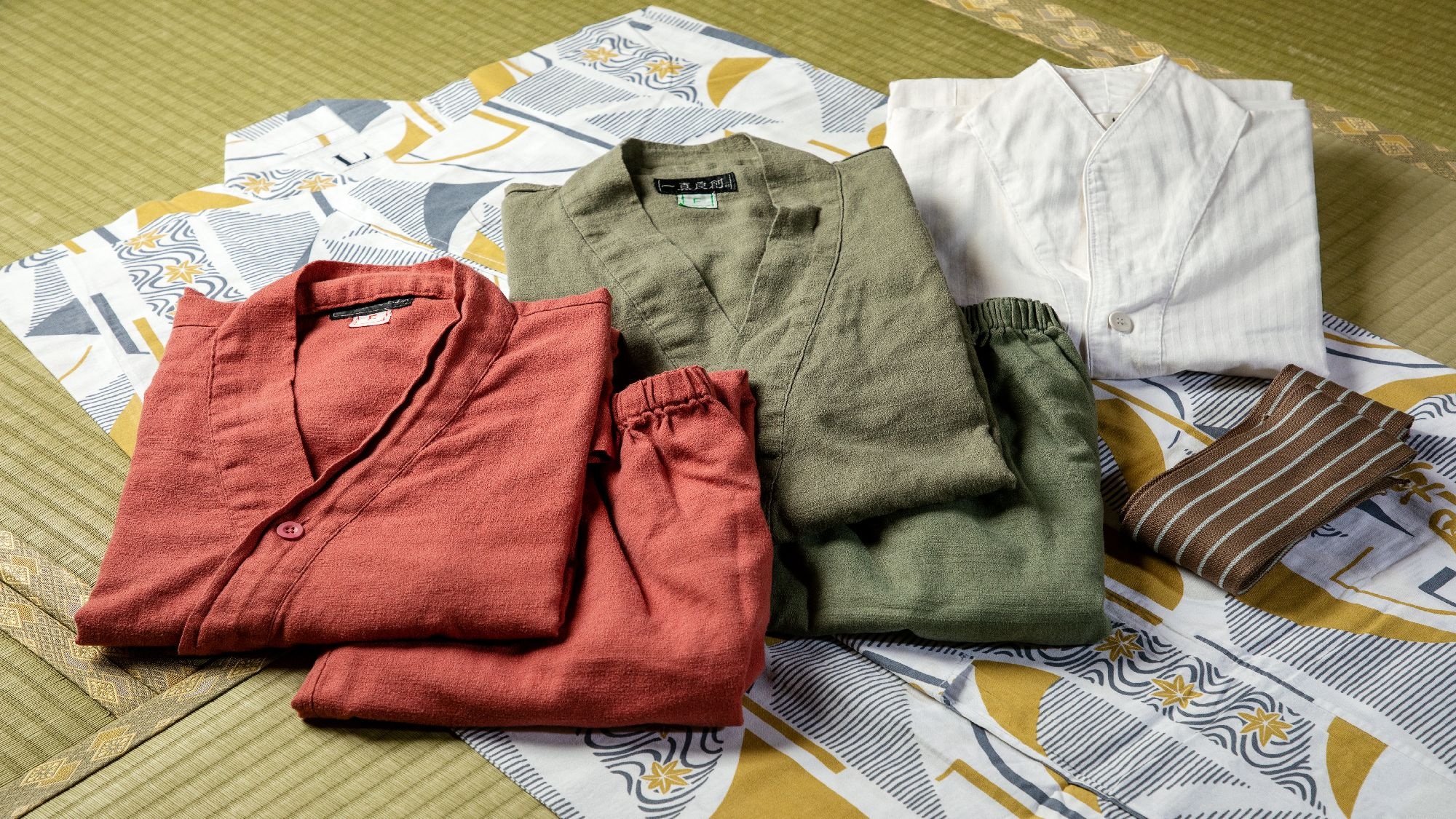 [Trang phục tại chỗ] Yukata, samue và đồ ngủ được cung cấp. Hãy tận hưởng kỳ nghỉ của bạn theo cách thư giãn nhất.