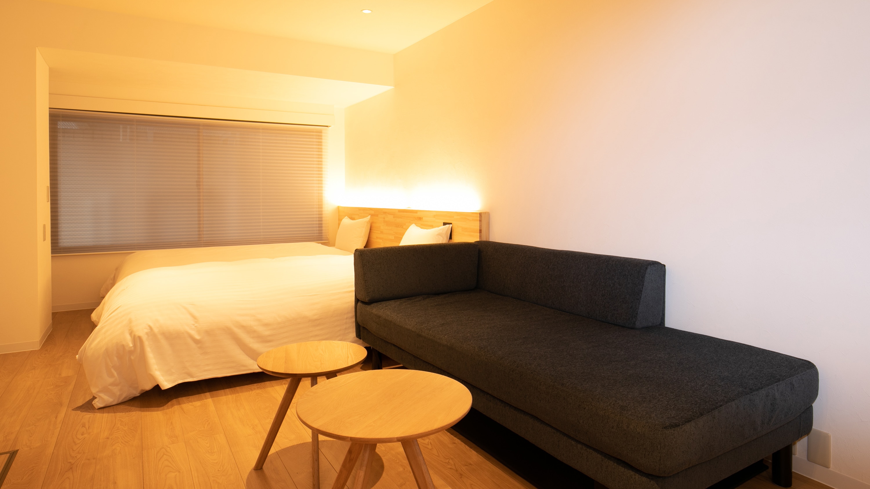 [Non-smoking flooring twin]