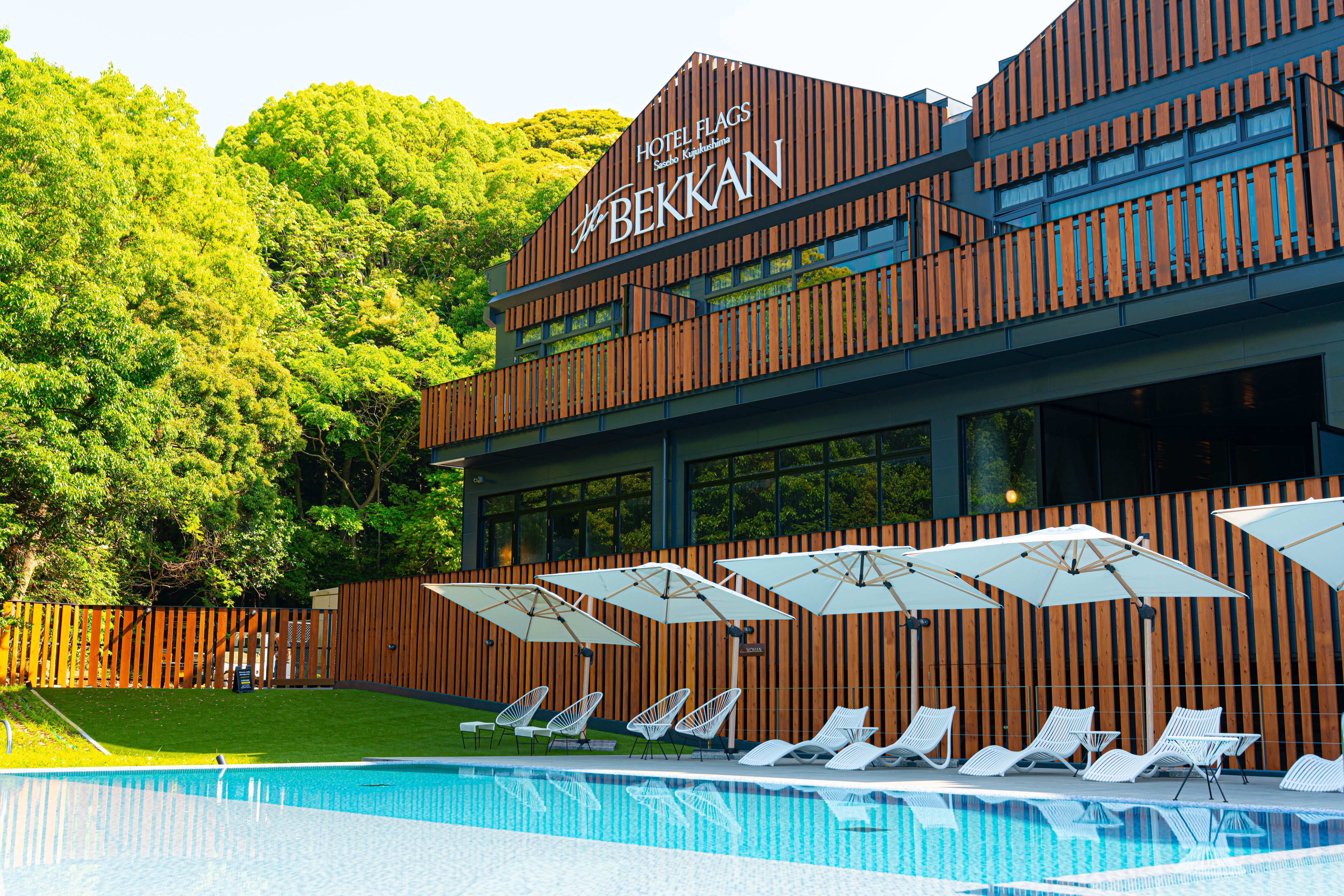 【the BEKKAN】外観