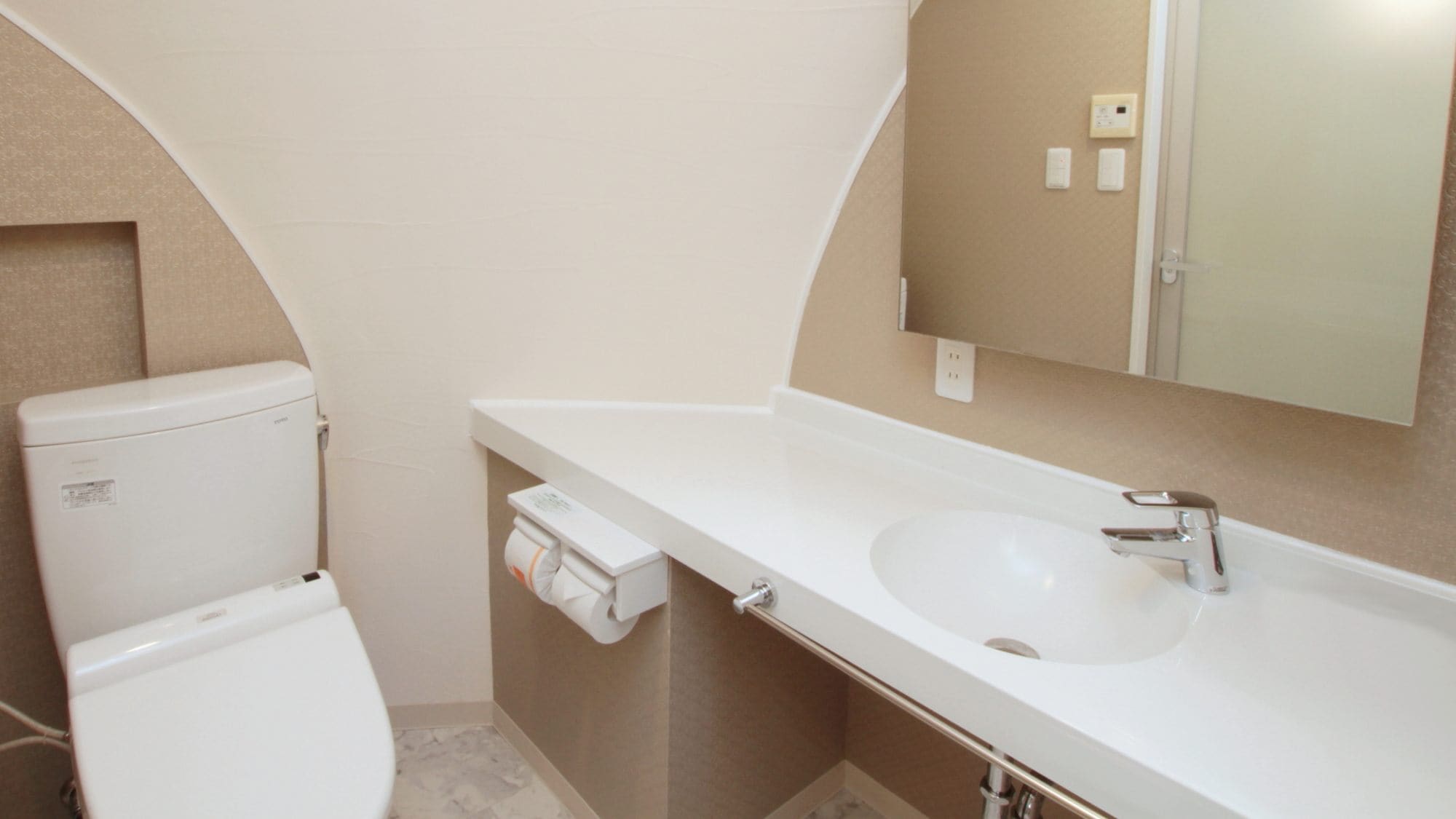 [โซนสุดมหัศจรรย์] ตัวอย่างห้องน้ำ/ห้องสุขา