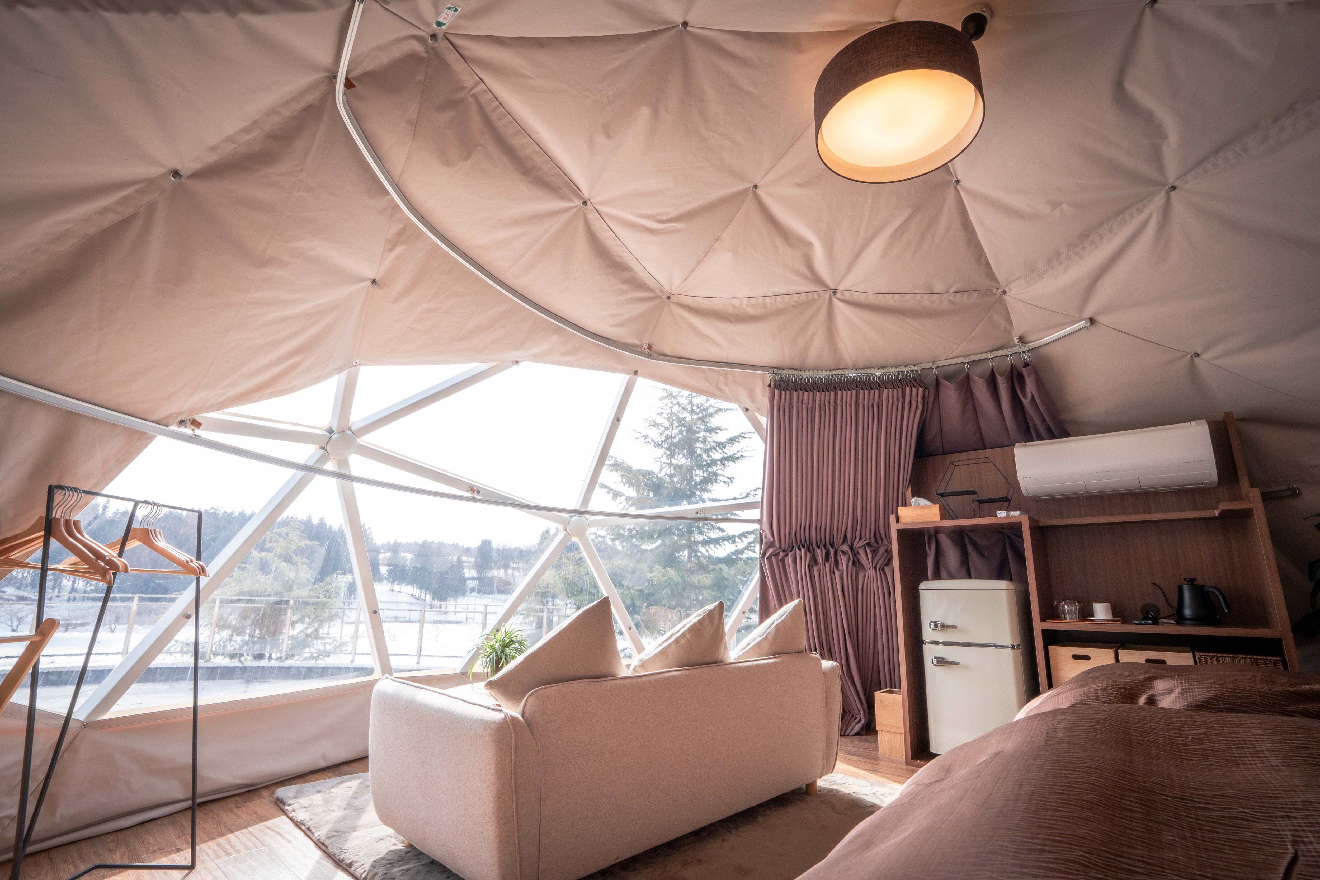 Glamping Dome Tent