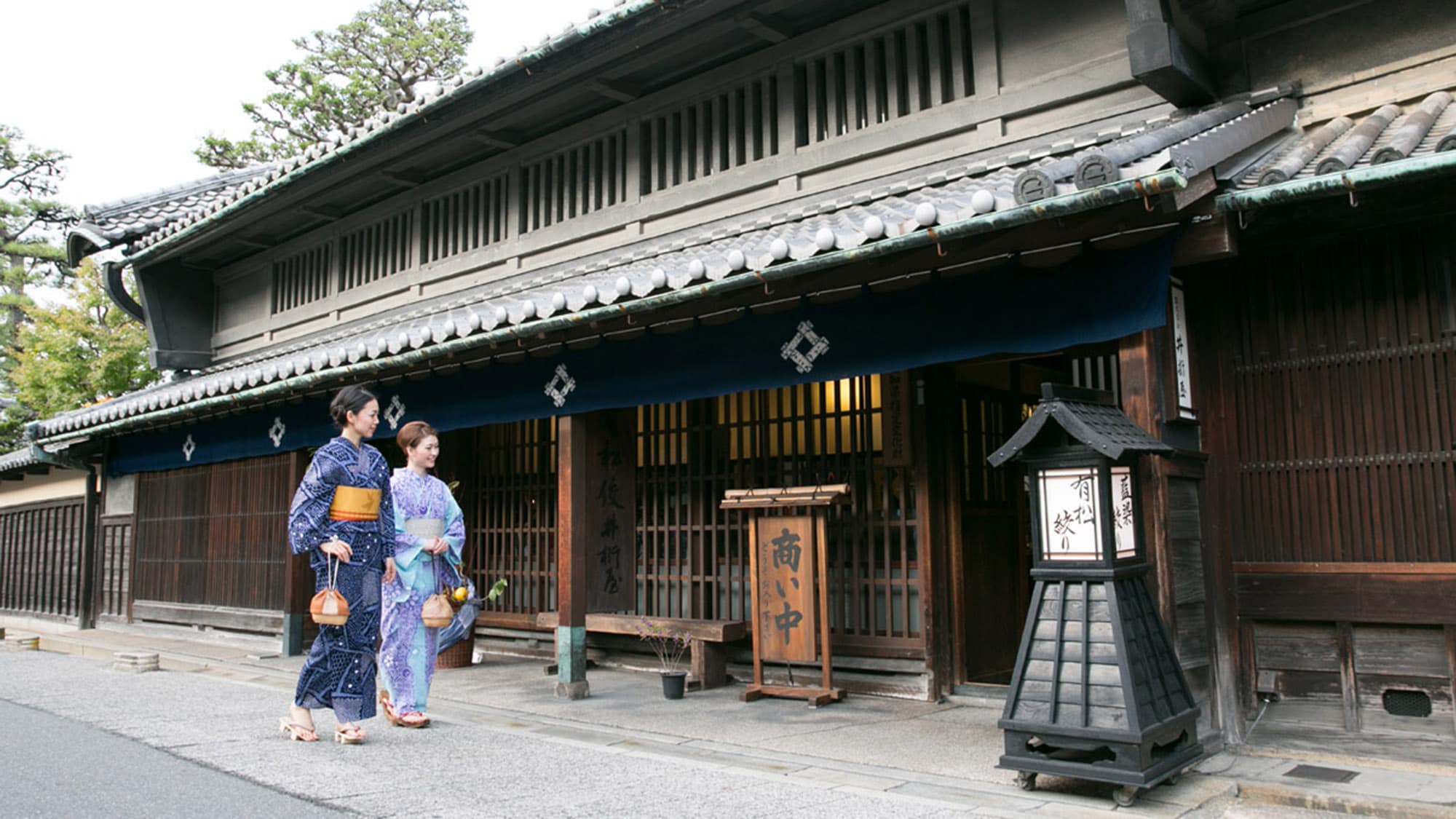 Arimatsu and Narumi's old townscape