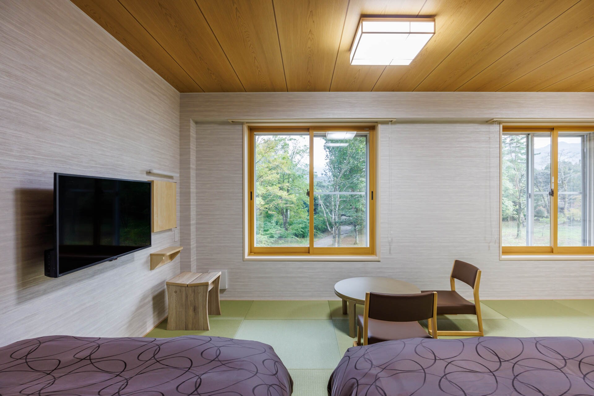 Japanese-Western style room