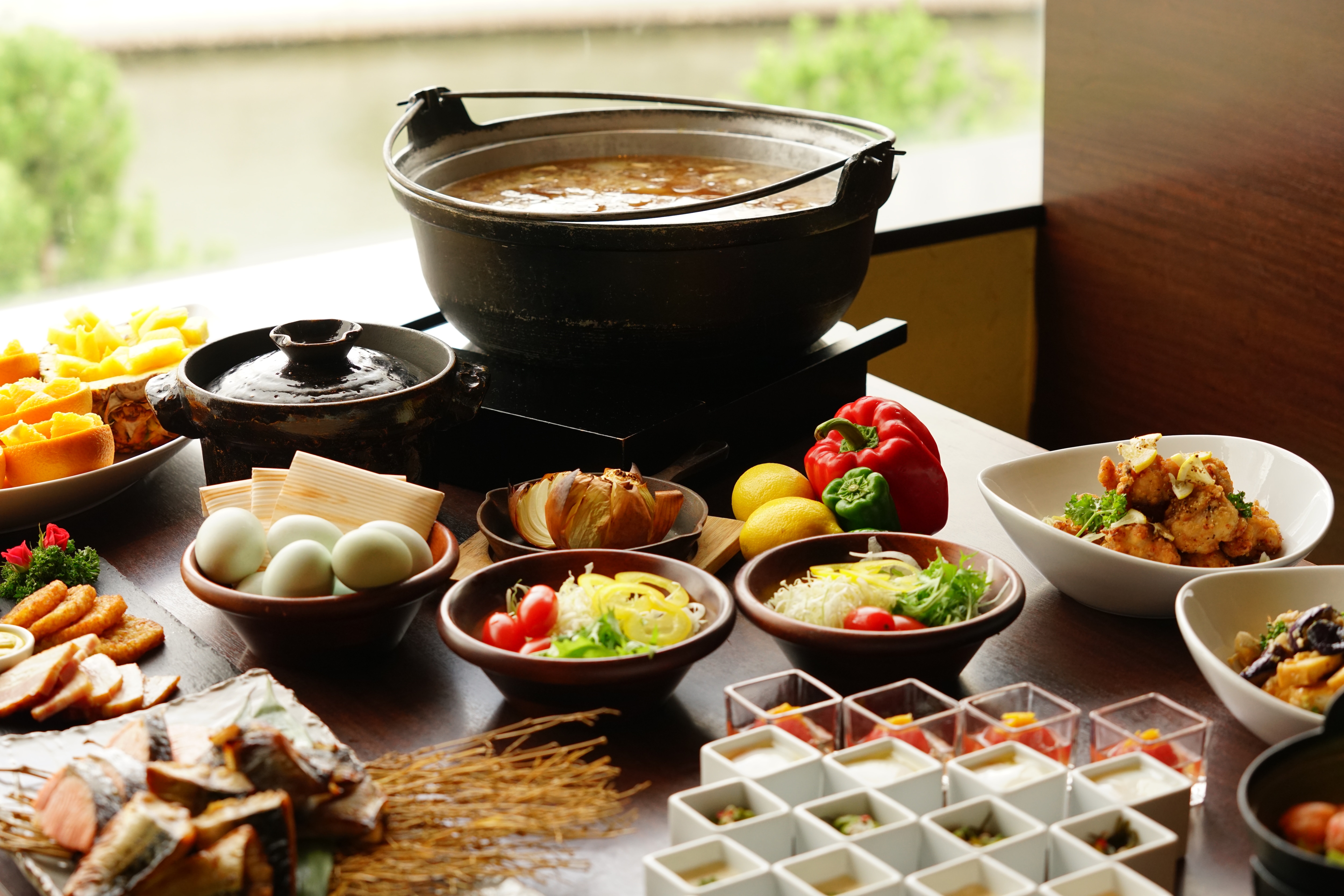 Breakfast buffet