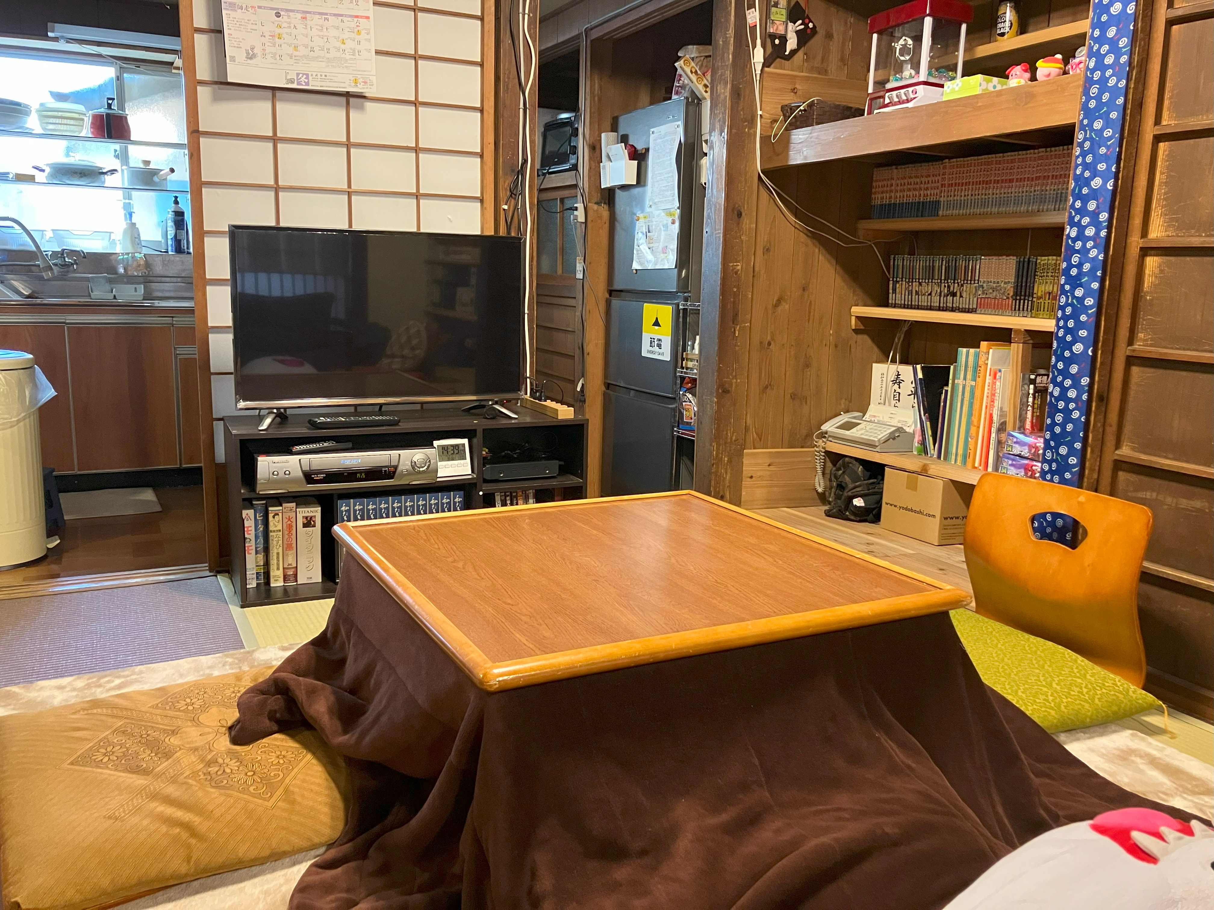・You can relax in a chair like at home