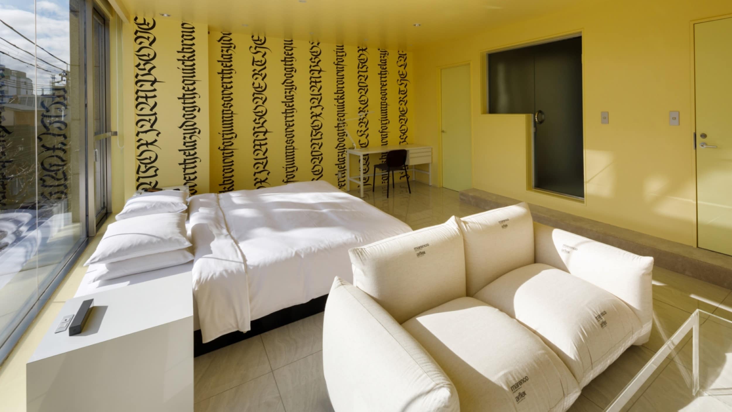 Room No.301 Semi Suite Designer: MIKITYPE