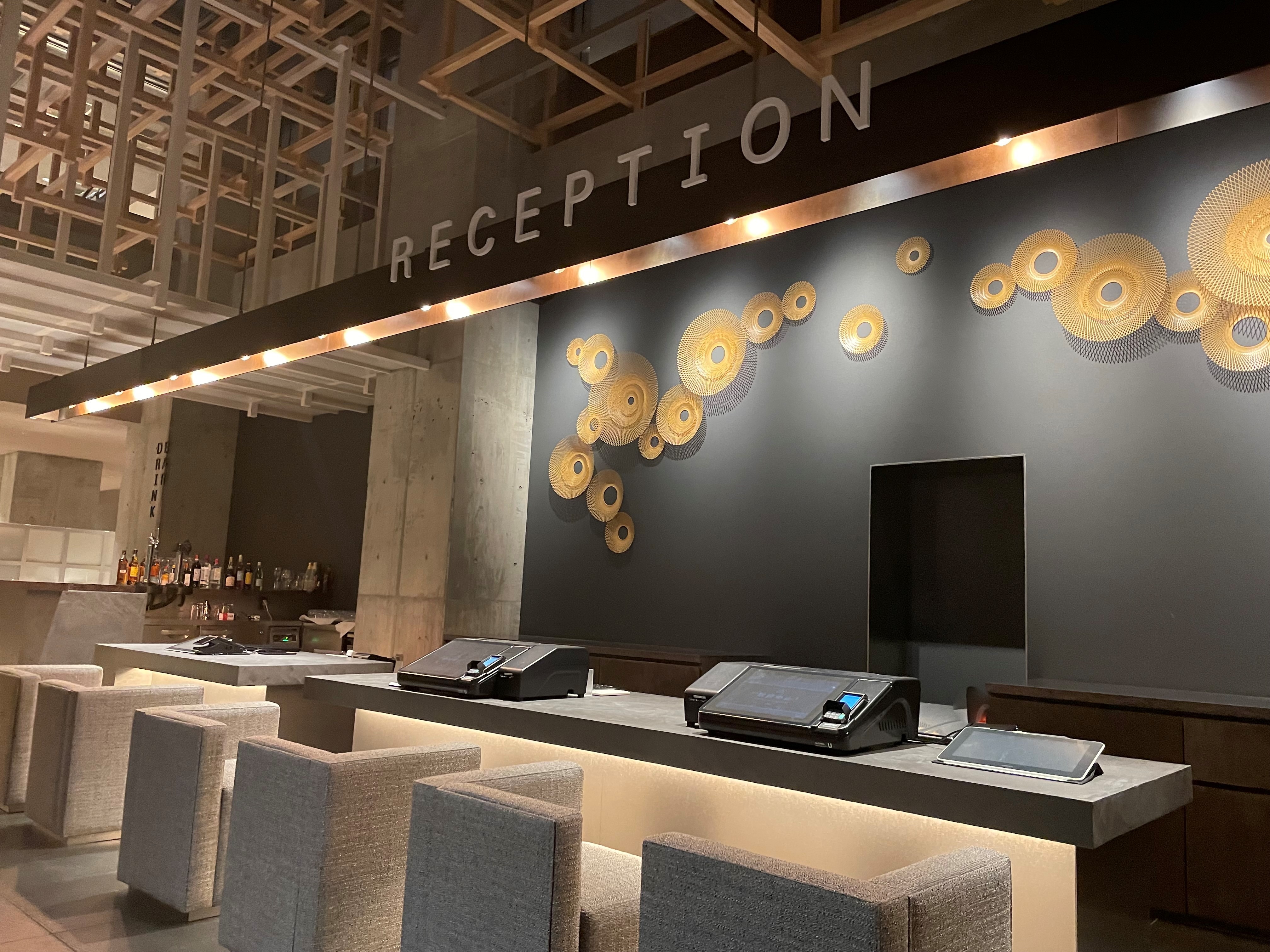 front desk
