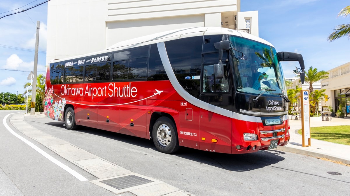 沖繩機場接駁車
