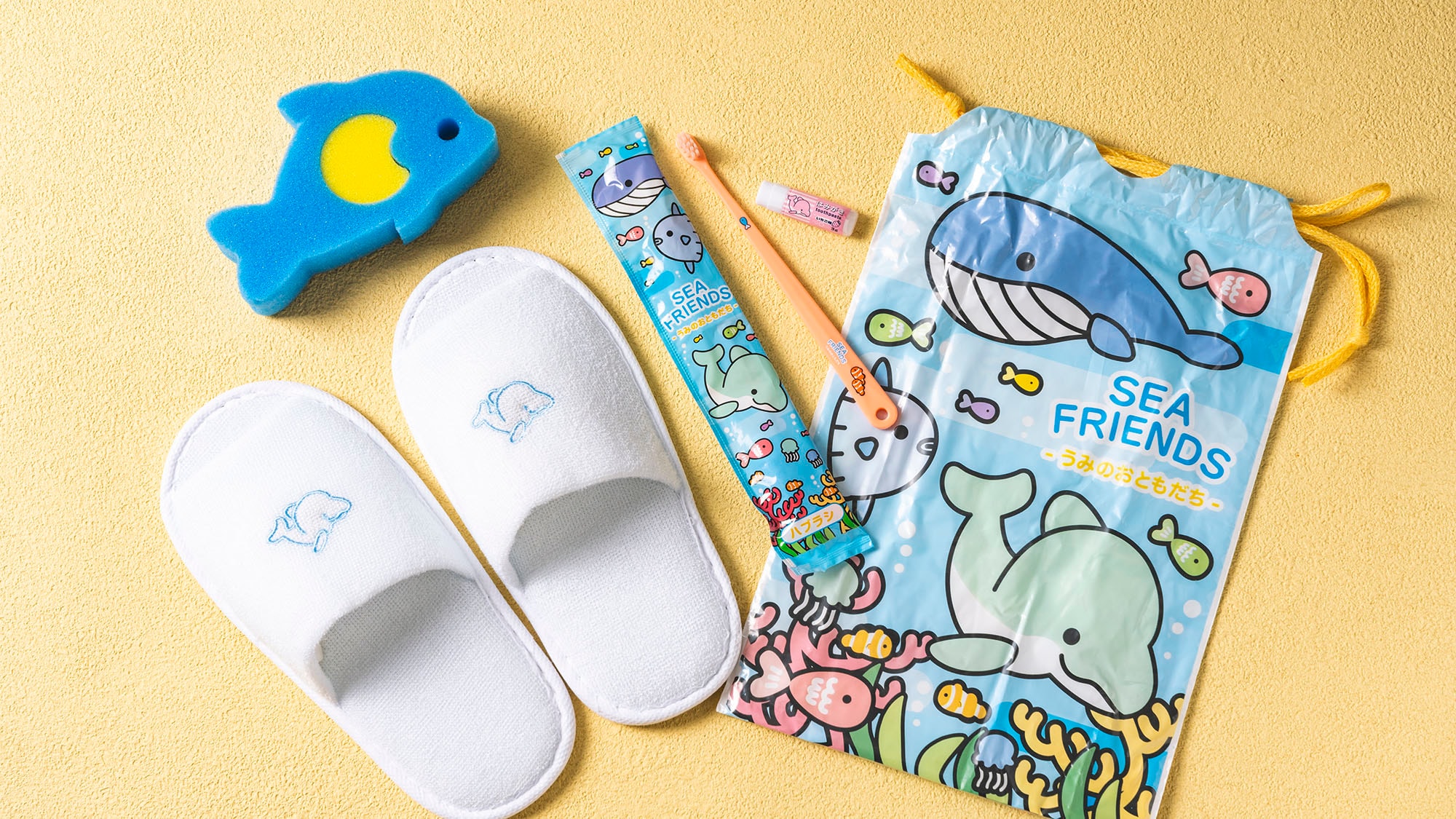 [Services for children] We support family trips ★ We have amenities for children available. *Please contact us in advance.