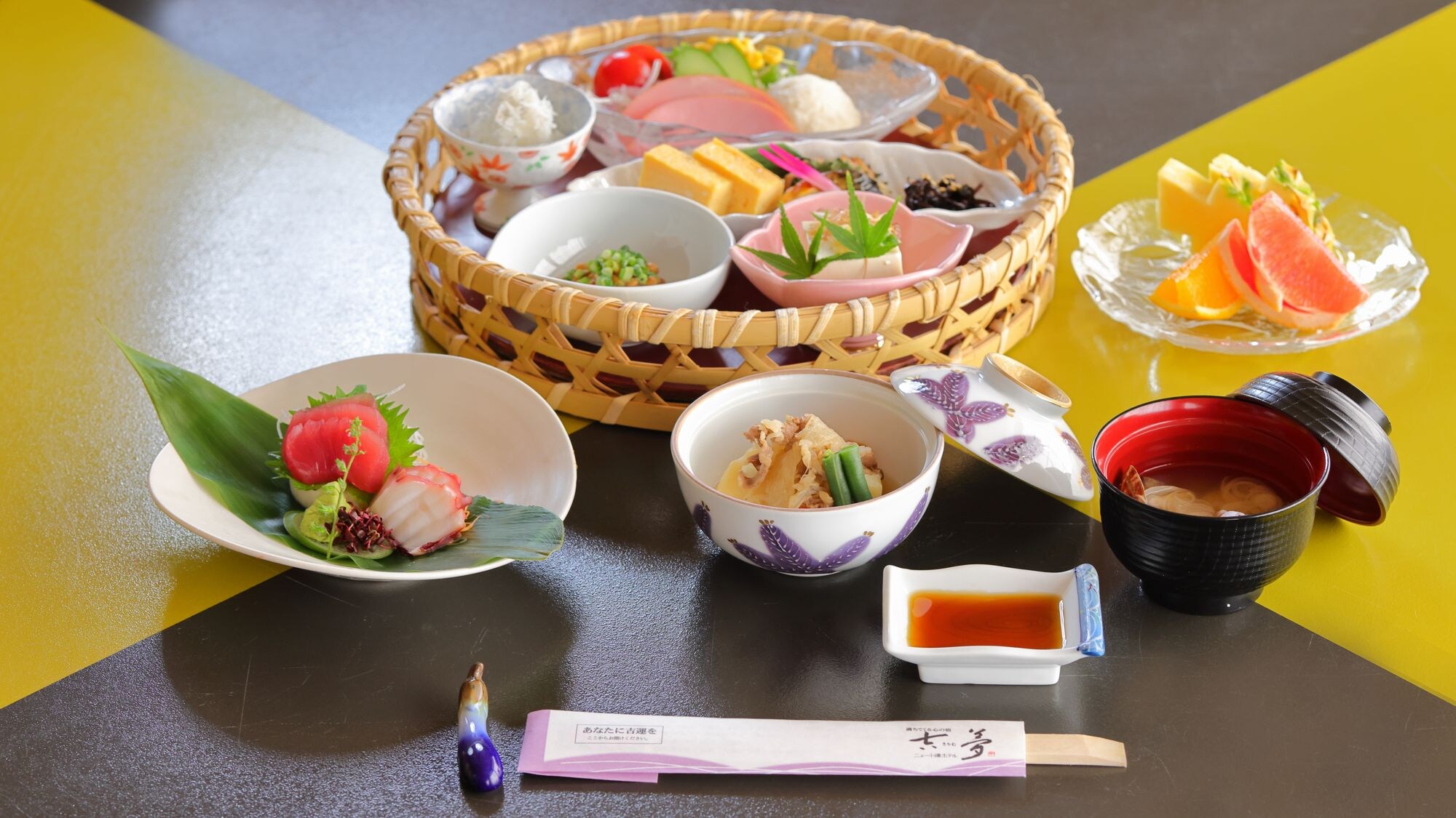 [Japanese breakfast set] We also offer a Japanese breakfast set that you can enjoy at the restaurant. *With a special plan