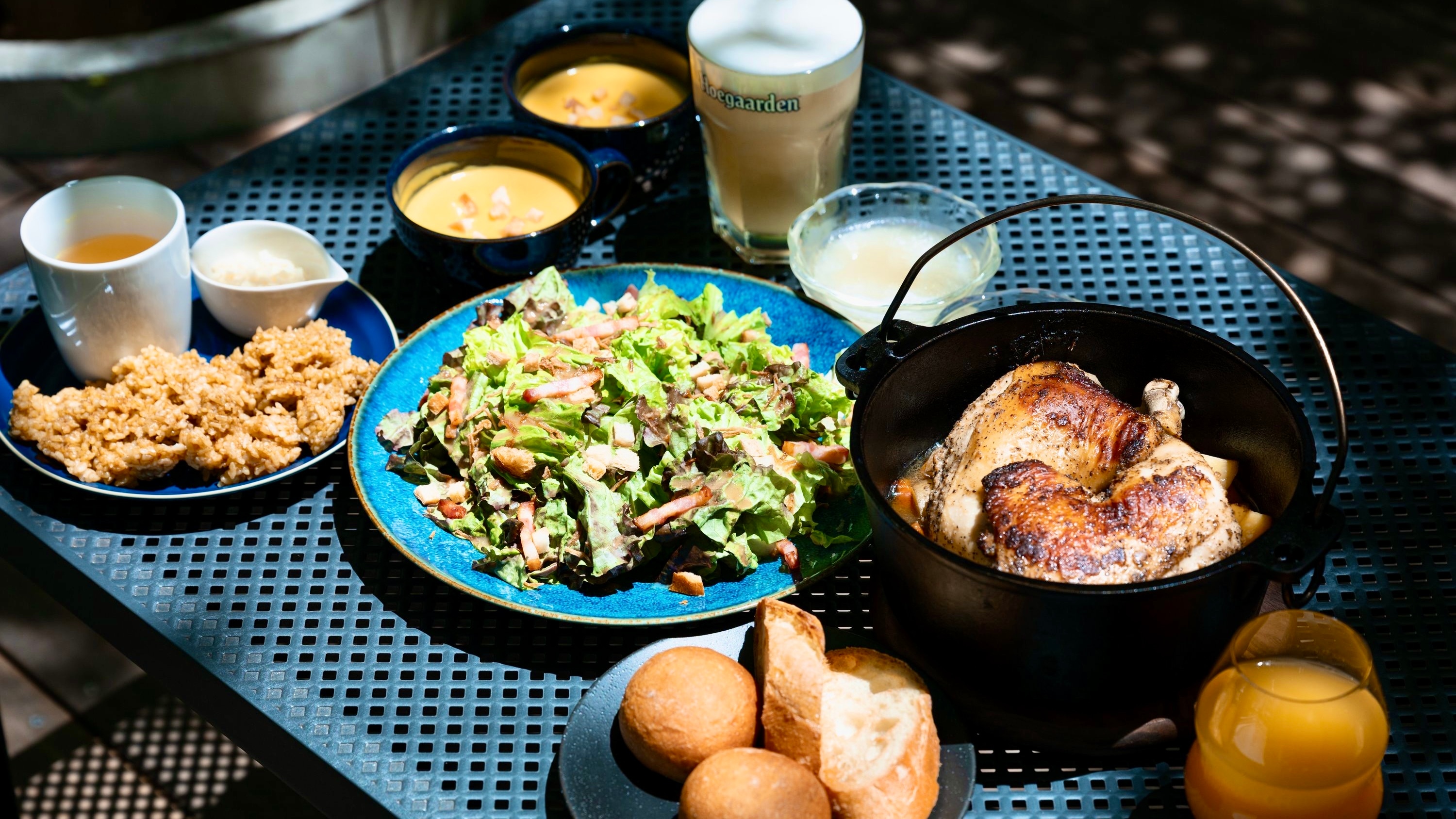 晚餐：一个例子