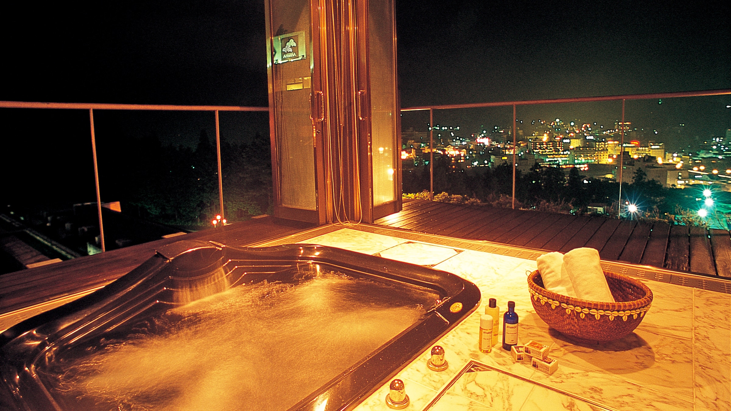 [Room] Maisonette Suite Serene (Jet bath) Open-air bath