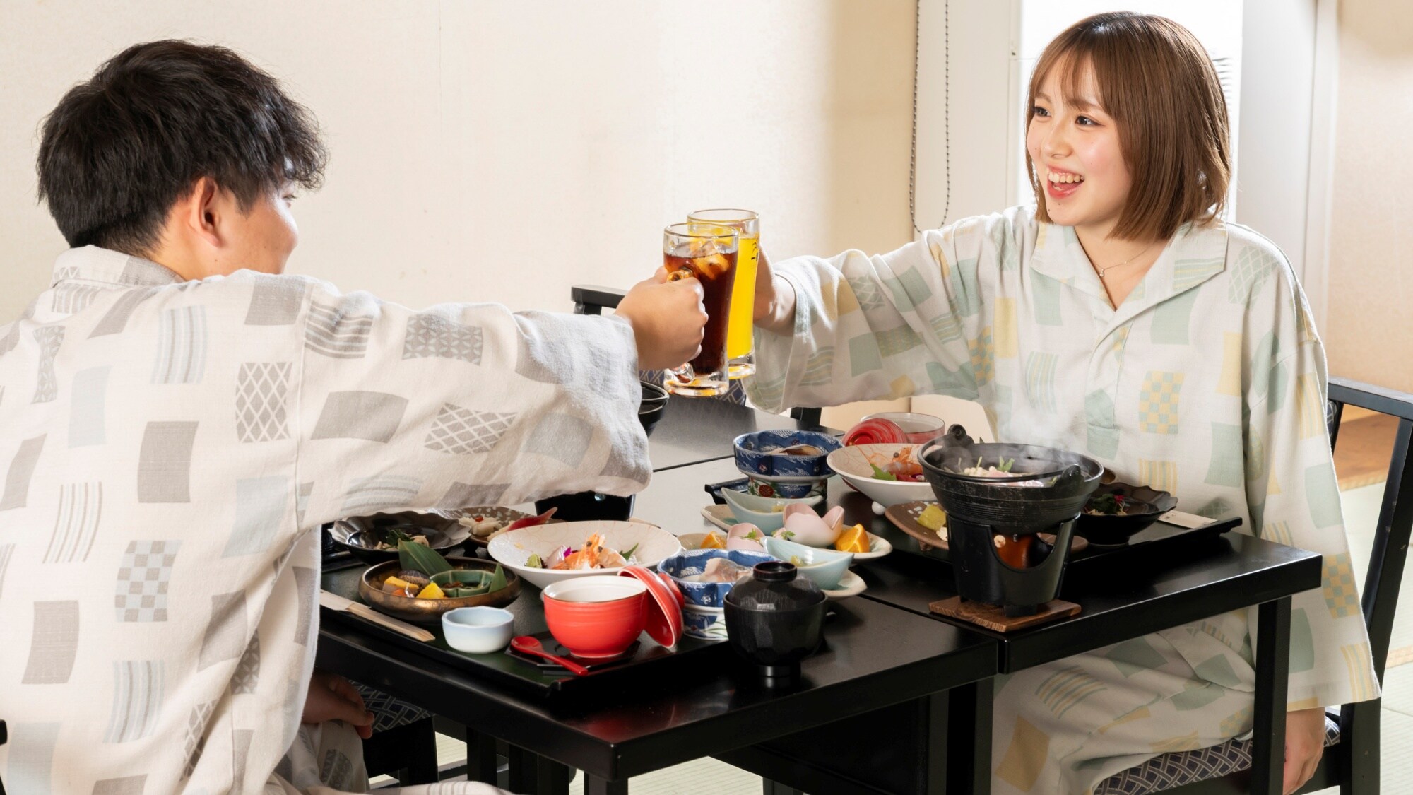 동료나 가족과 즐거운 식사를 …♪