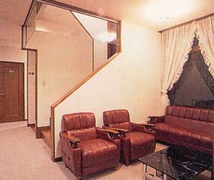 Lobby where you can enjoy chatting