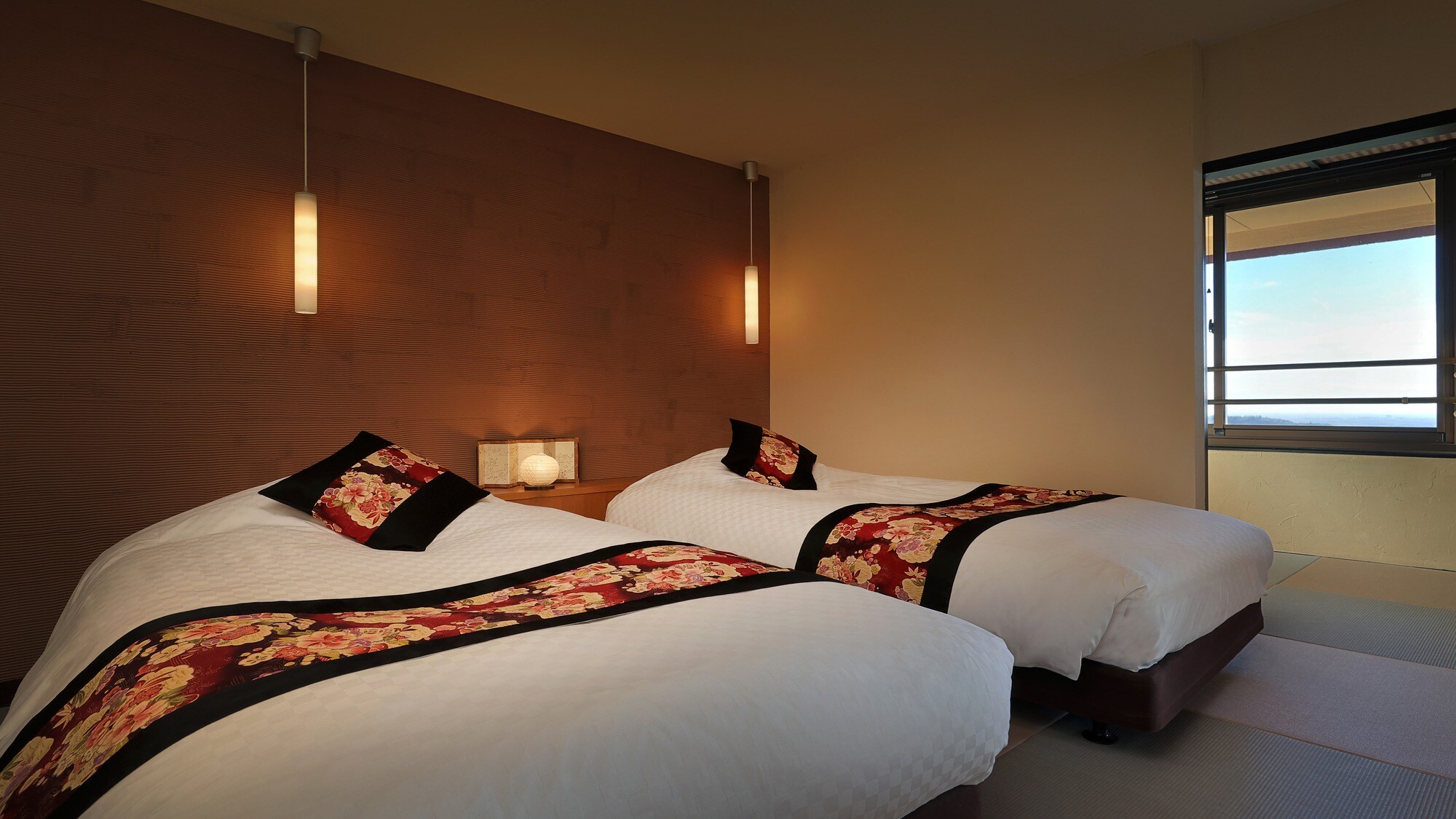 [503 Akane] Modern Japanese-Western style room with a view