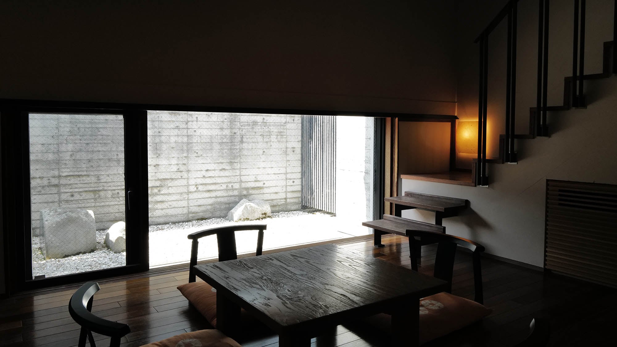 【원천 가든 뷰】 메조넷 일본과 서양실 거실