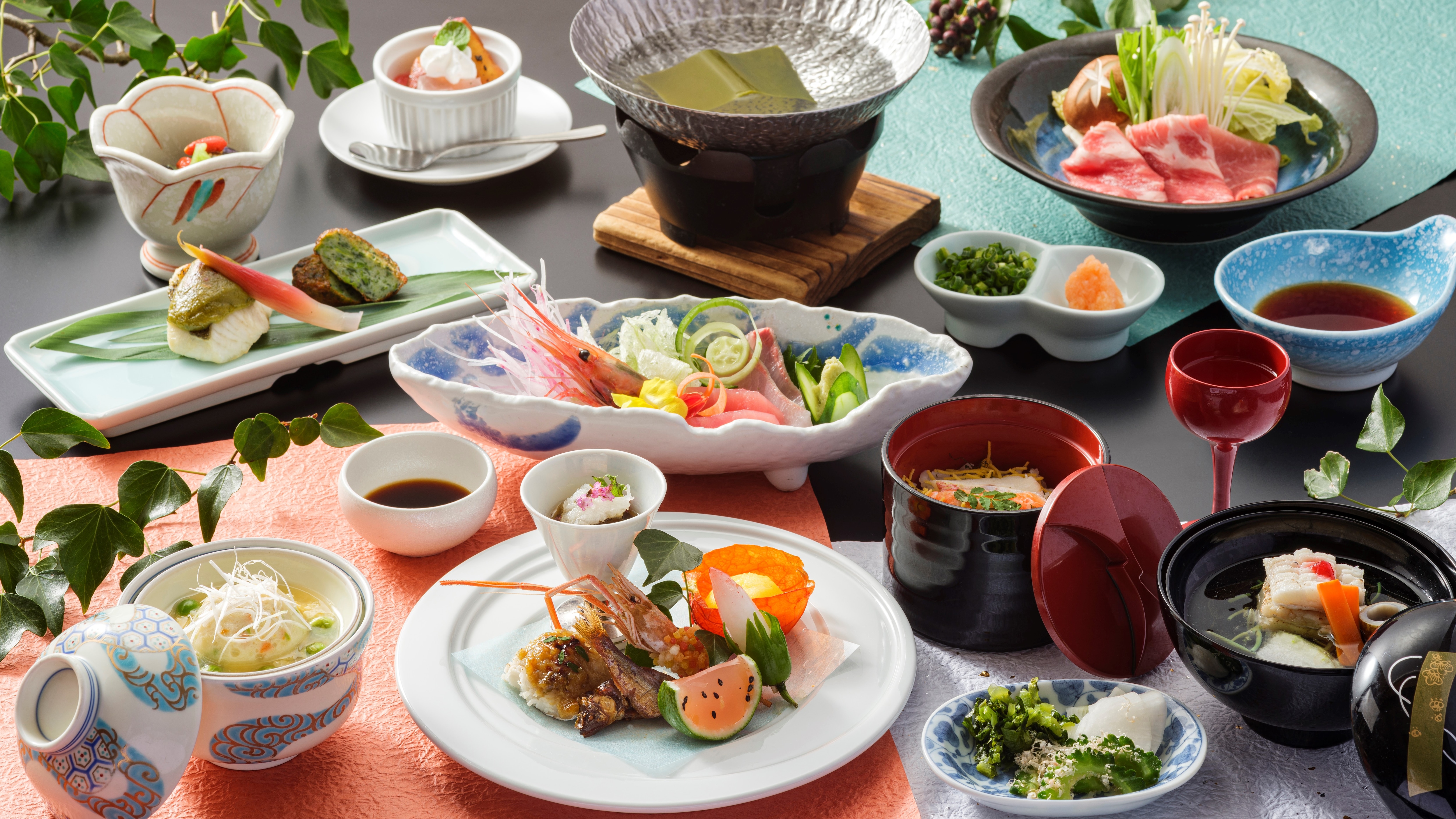 Contoh masakan kaiseki Jepang
