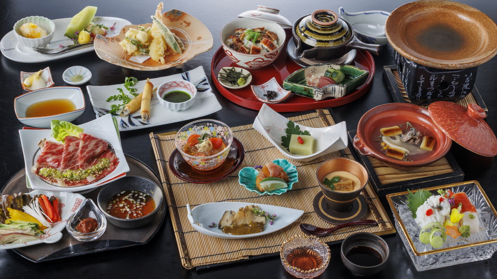 夏季特別創意懷石料理套餐*圖片