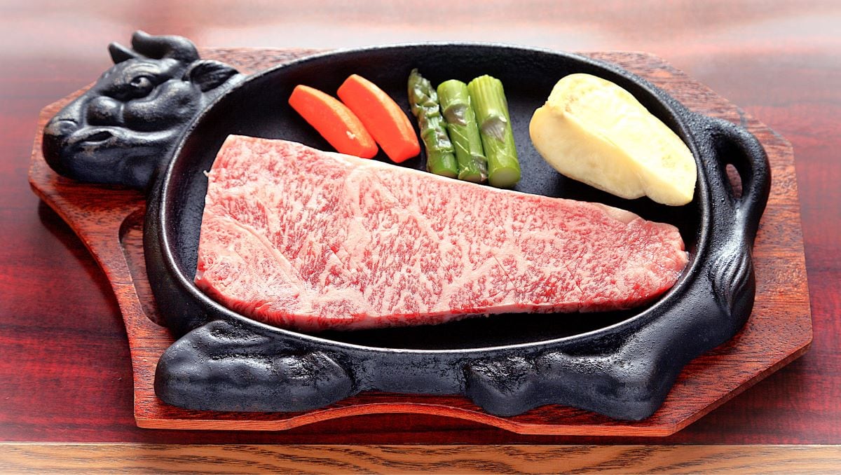 飛鎢牛裡肌牛排