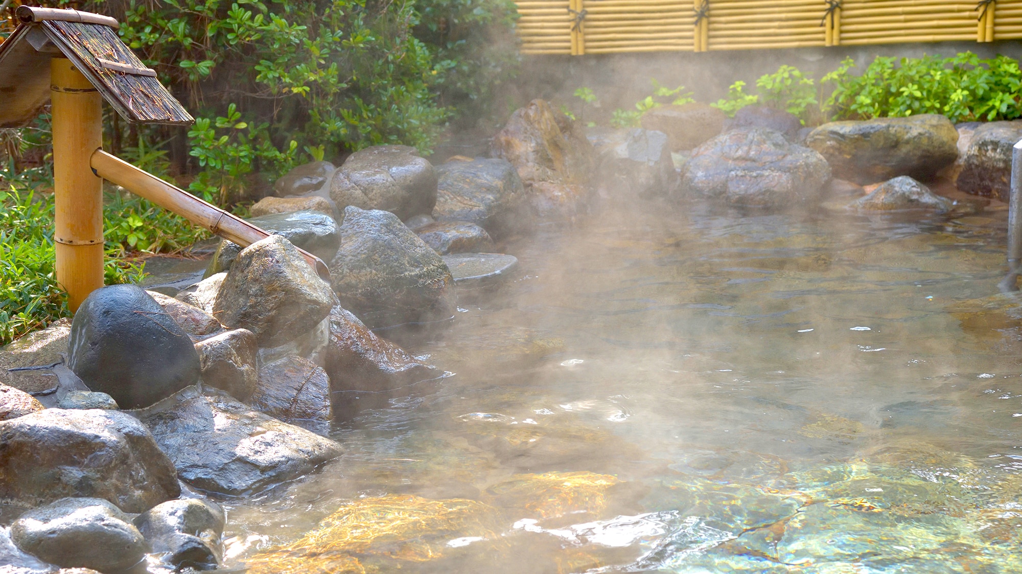 ■Sakushu Musashi Onsen■A natural hot spring with an abundant alkaline simple spring that has the effect of recovering from fatigue.